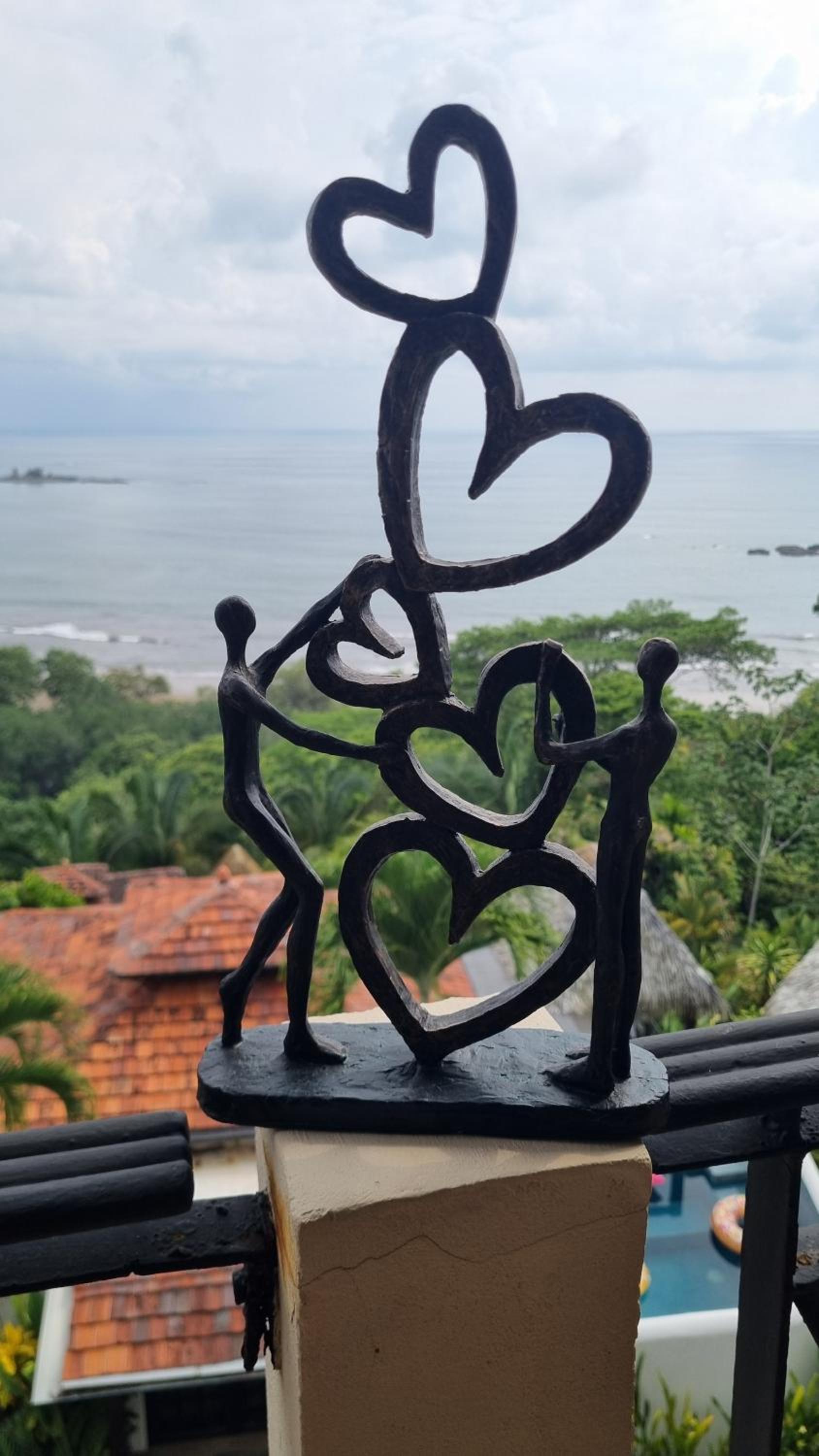 Villa Amor del Mar with Breathtaking View of Ocean & Jungle