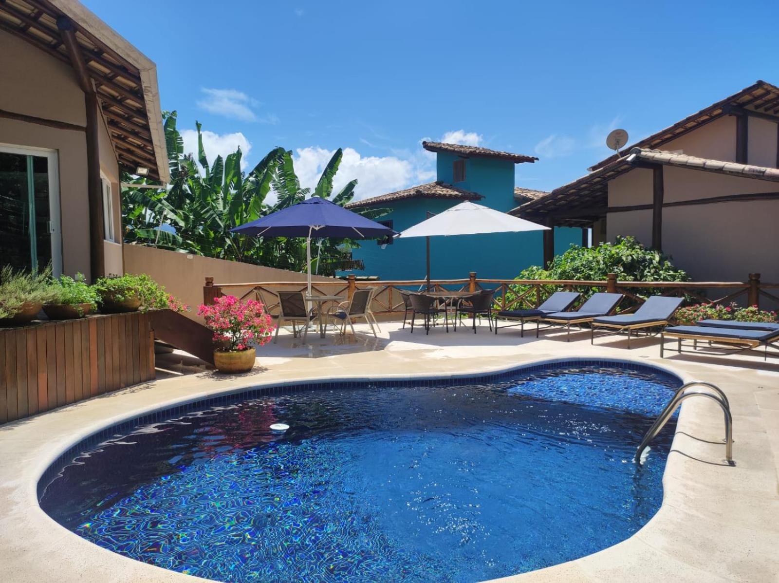 Belíssima Casa em Ilhabela c/ piscina