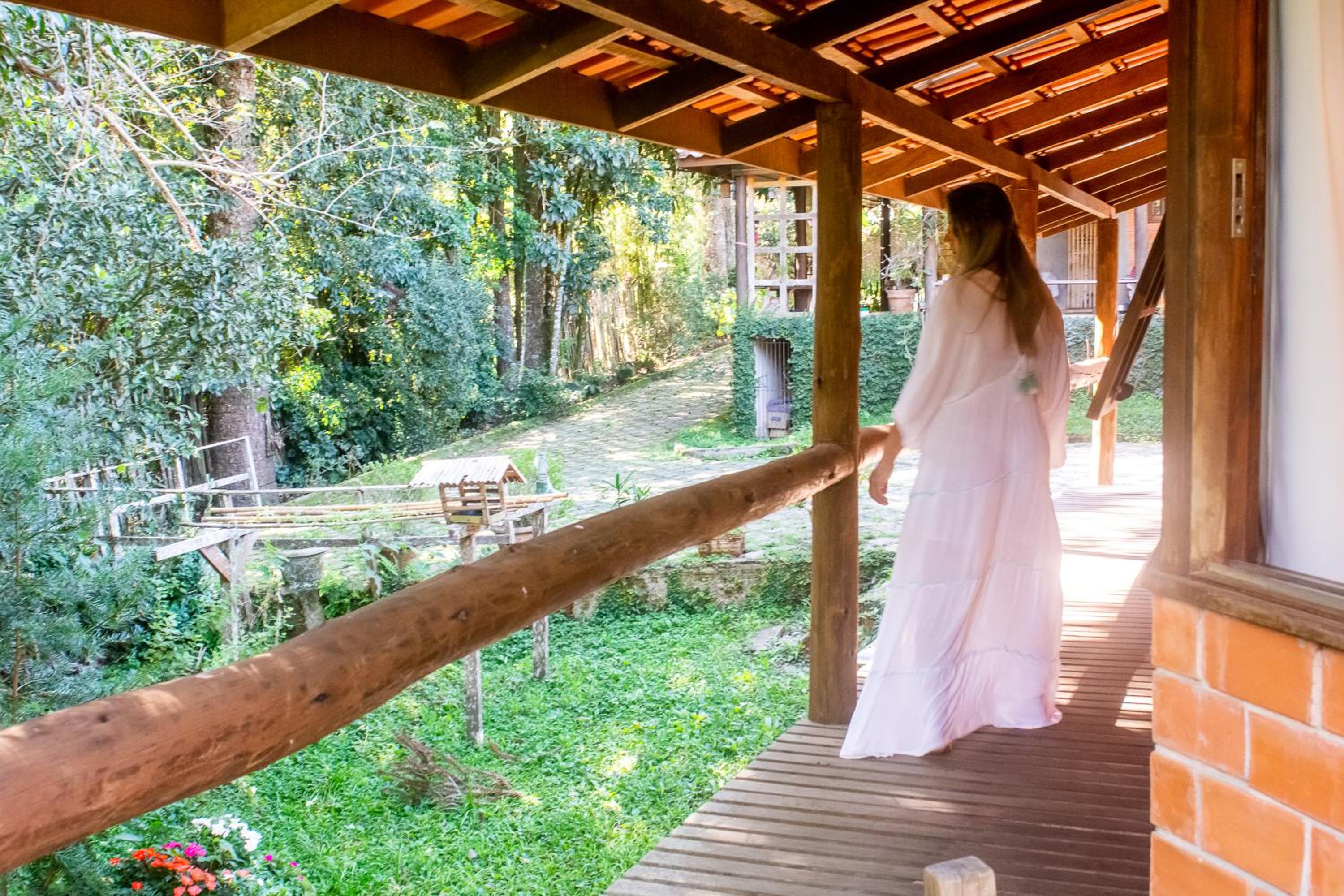 Casa do Tecelão - Refúgio, jardim e tranquilidade