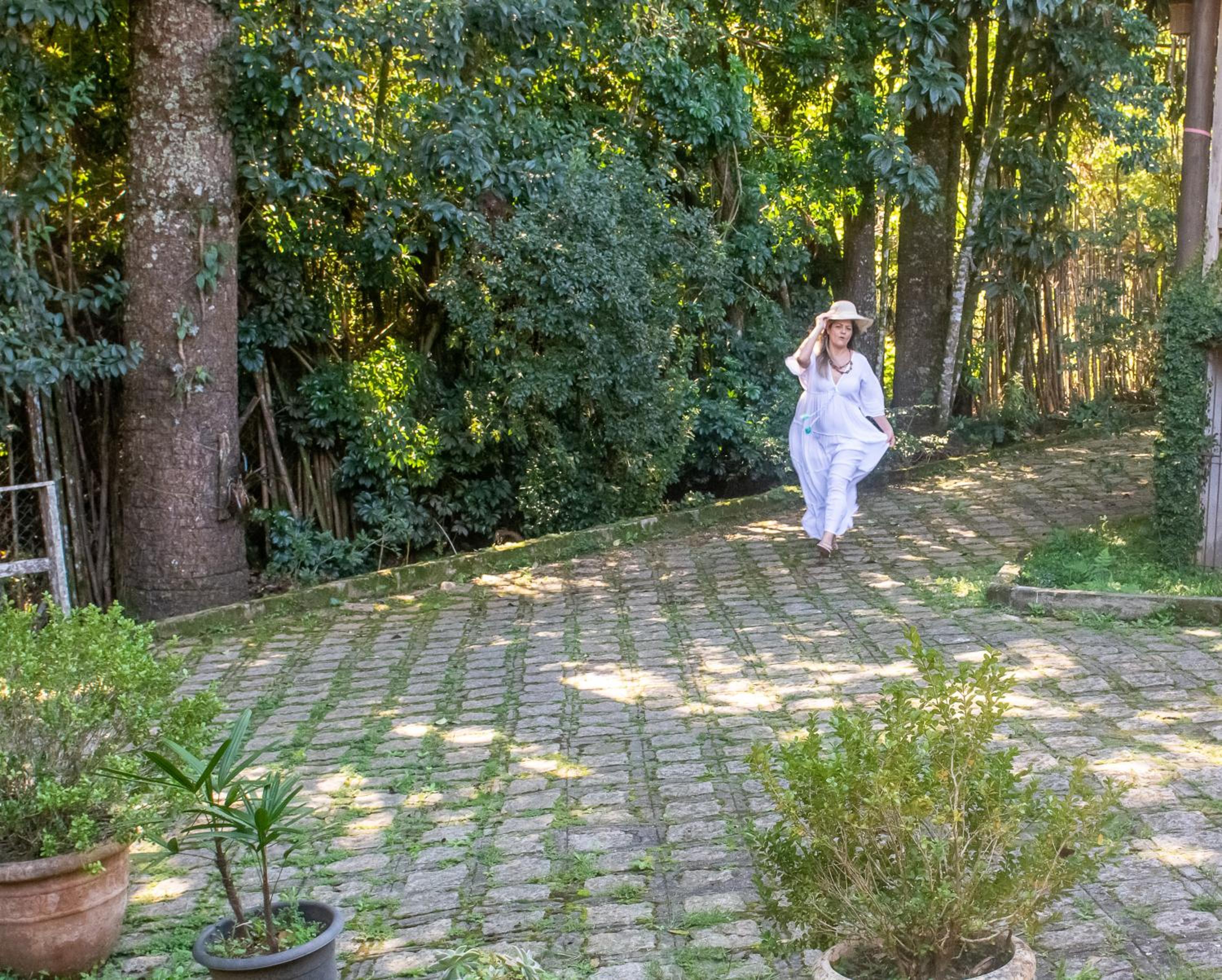Casa do Tecelão - Refúgio, jardim e tranquilidade