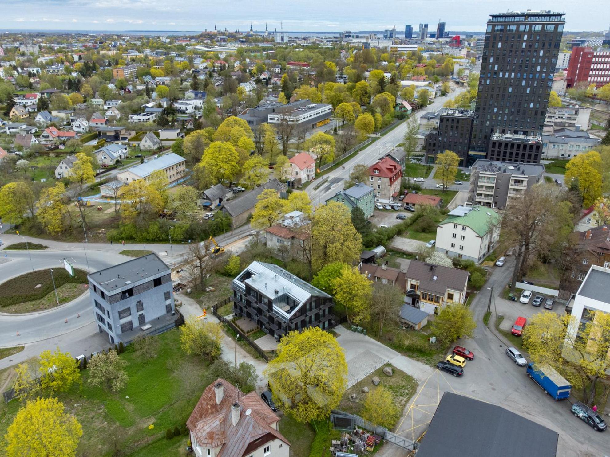Beautiful new 3BR apartment in great location