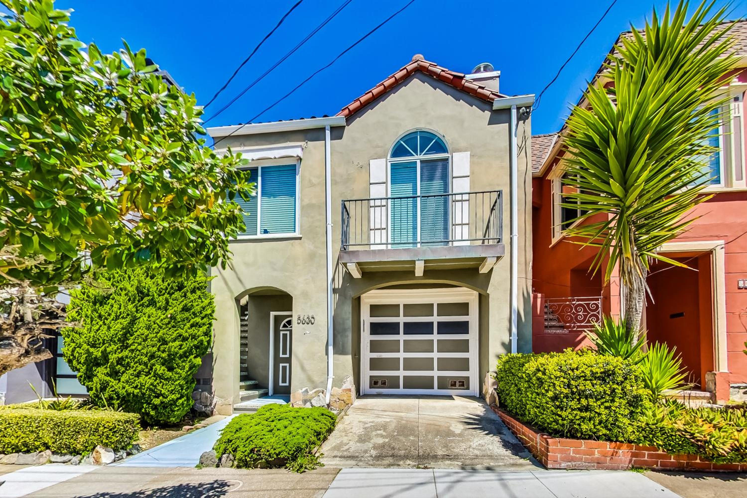 Spacious 2br Near Ocean & Sutro Heights Park view 4