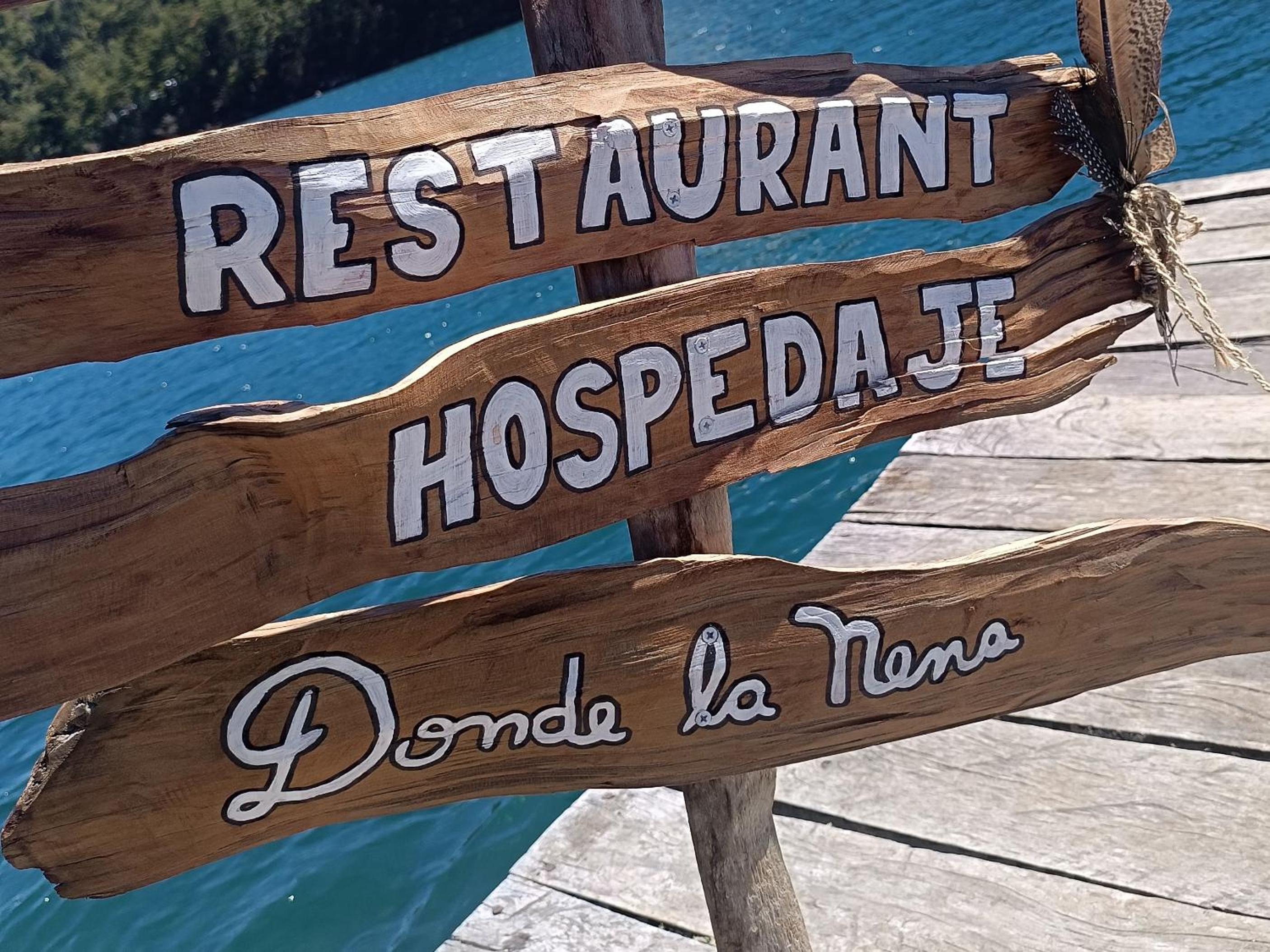 Petrohue hospedaje Dónde la Nena