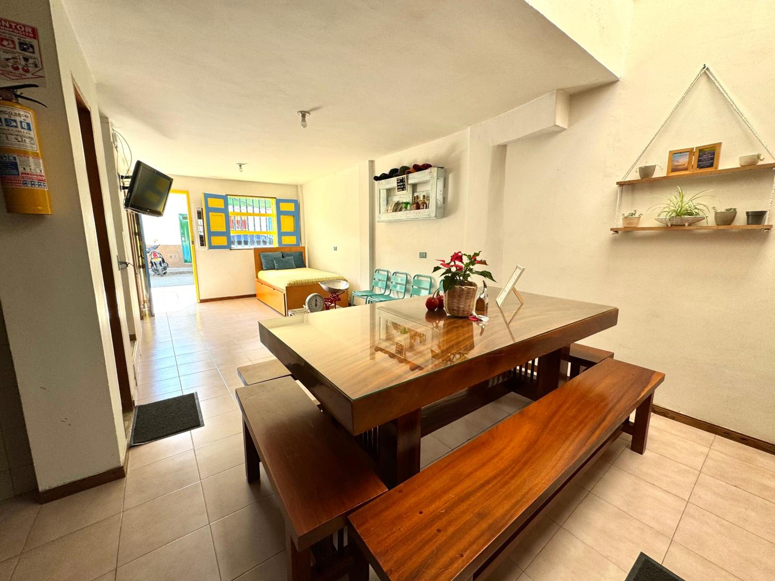 Casa colonial acogedora cerca al parque