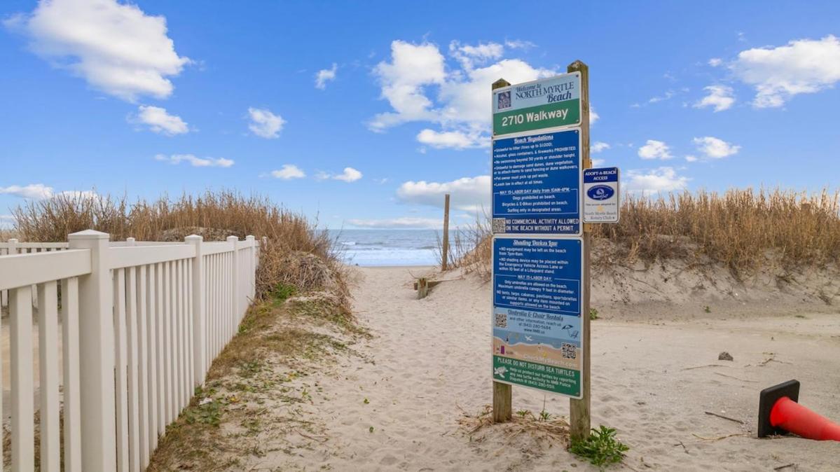 Cherry Grove efficiency just steps from the beach view 5