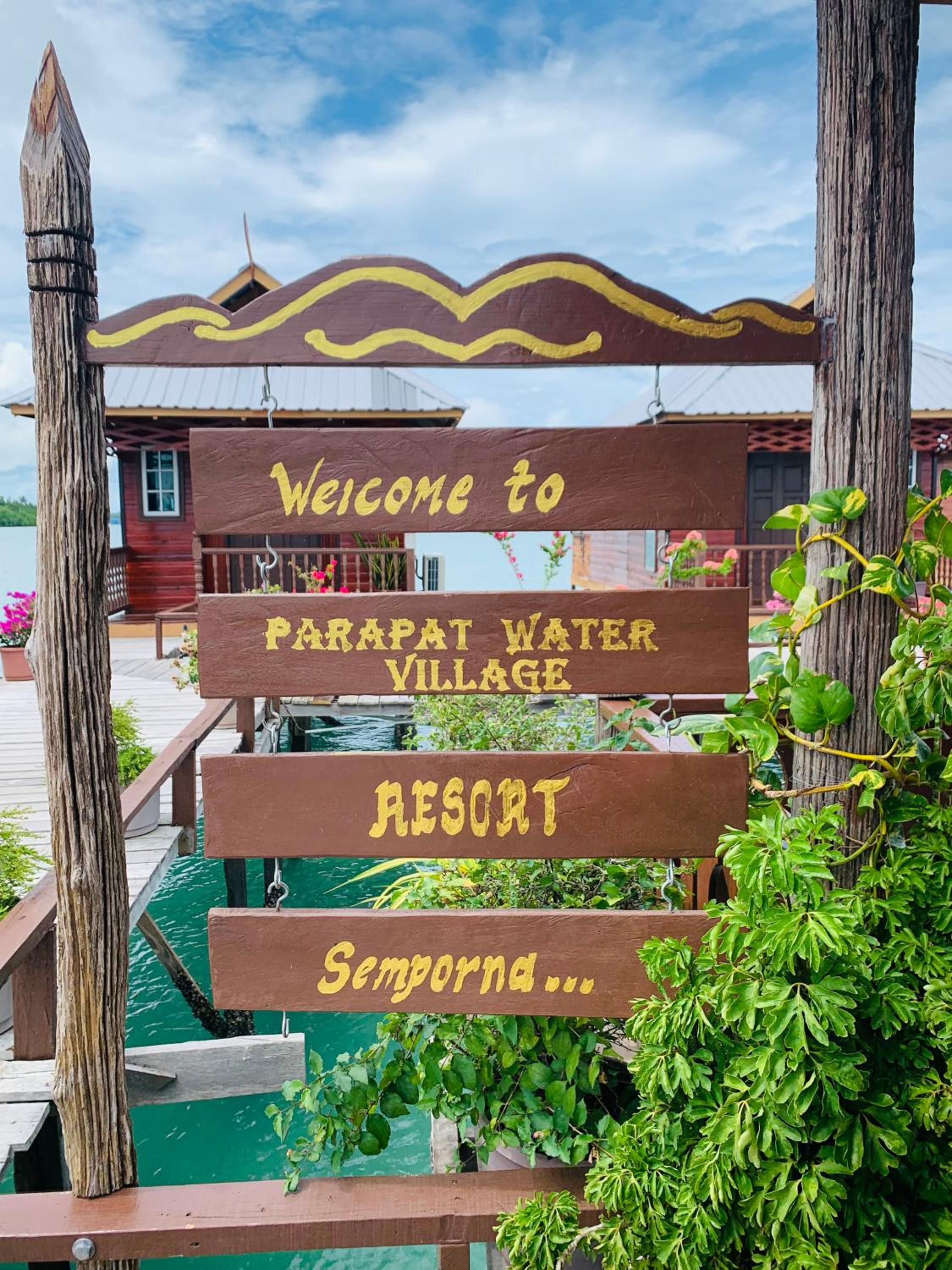 Parapat Water Village Resort view 3
