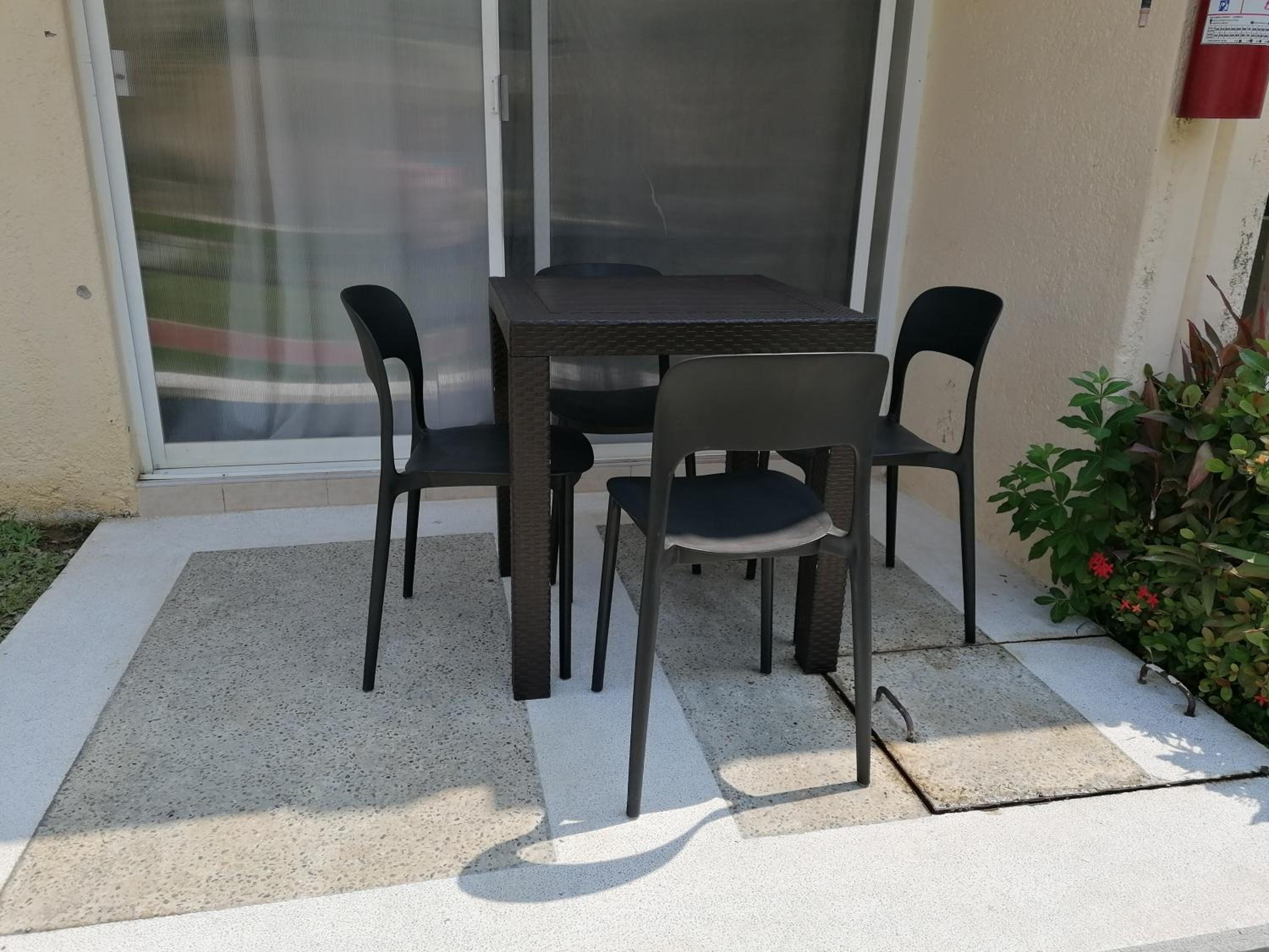 balance & terrace