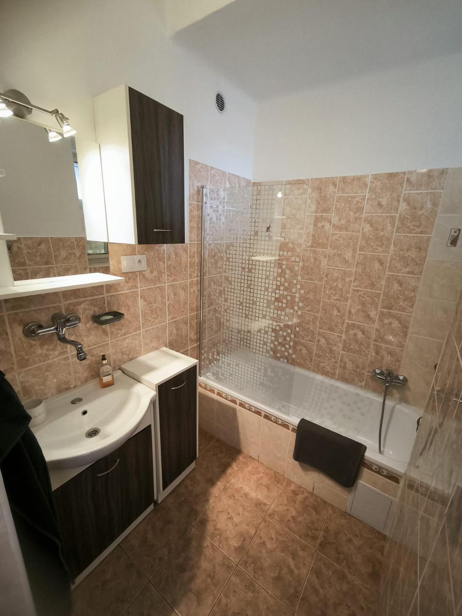 Apartmán u potoka