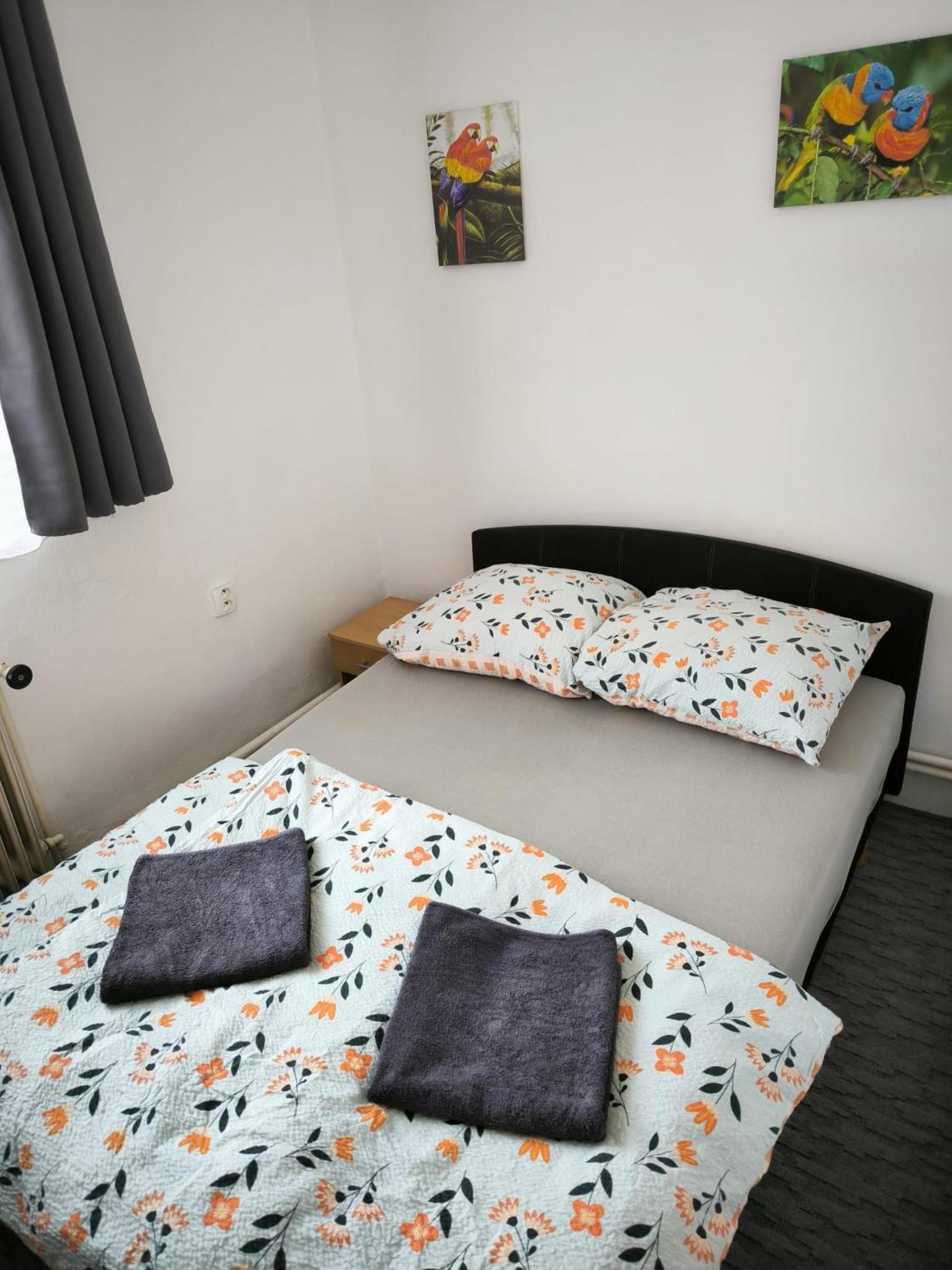 Apartmán u potoka