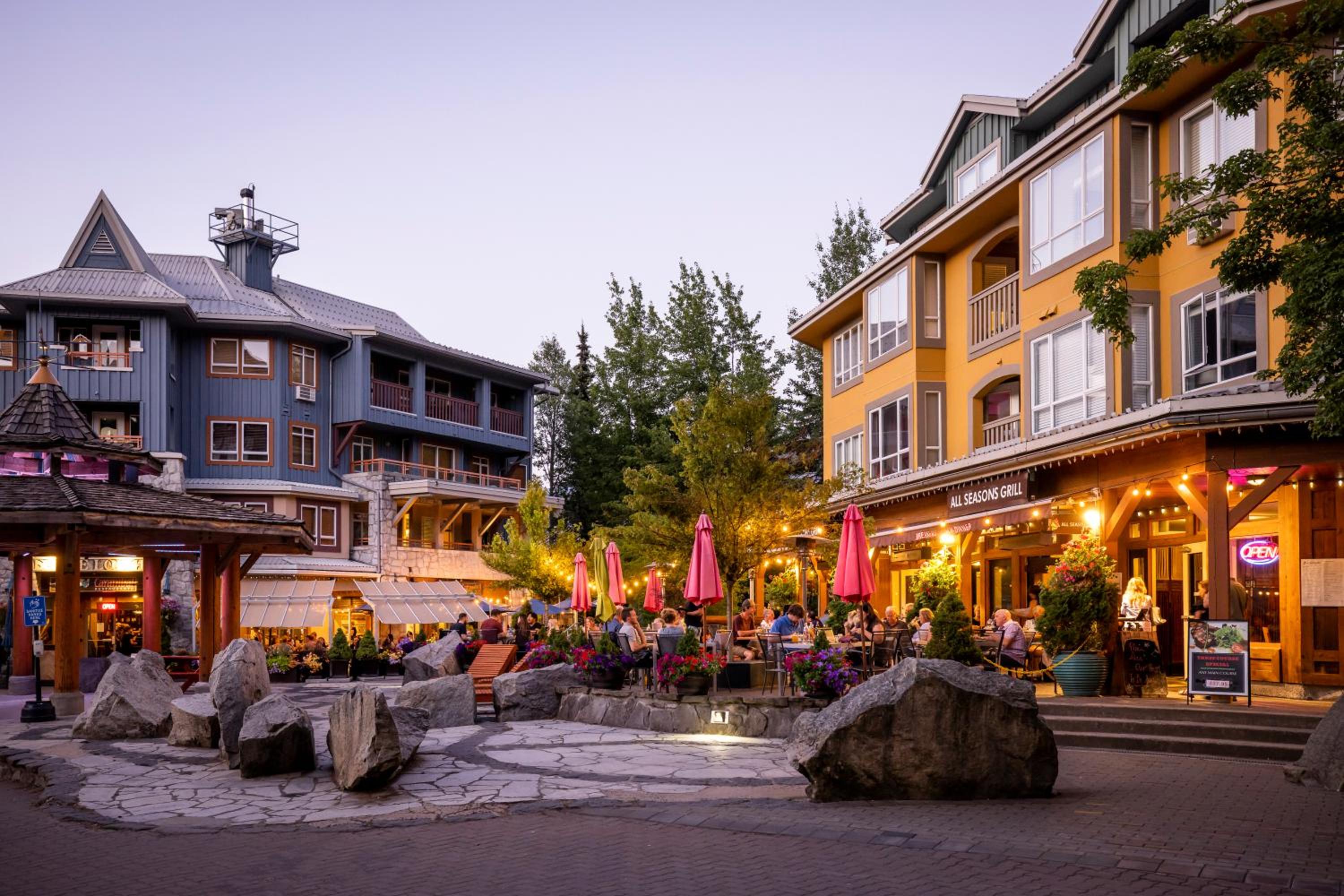 Bear Lodge, Whistler Village - Spectacular Location on Village Stroll, Designer Remodel