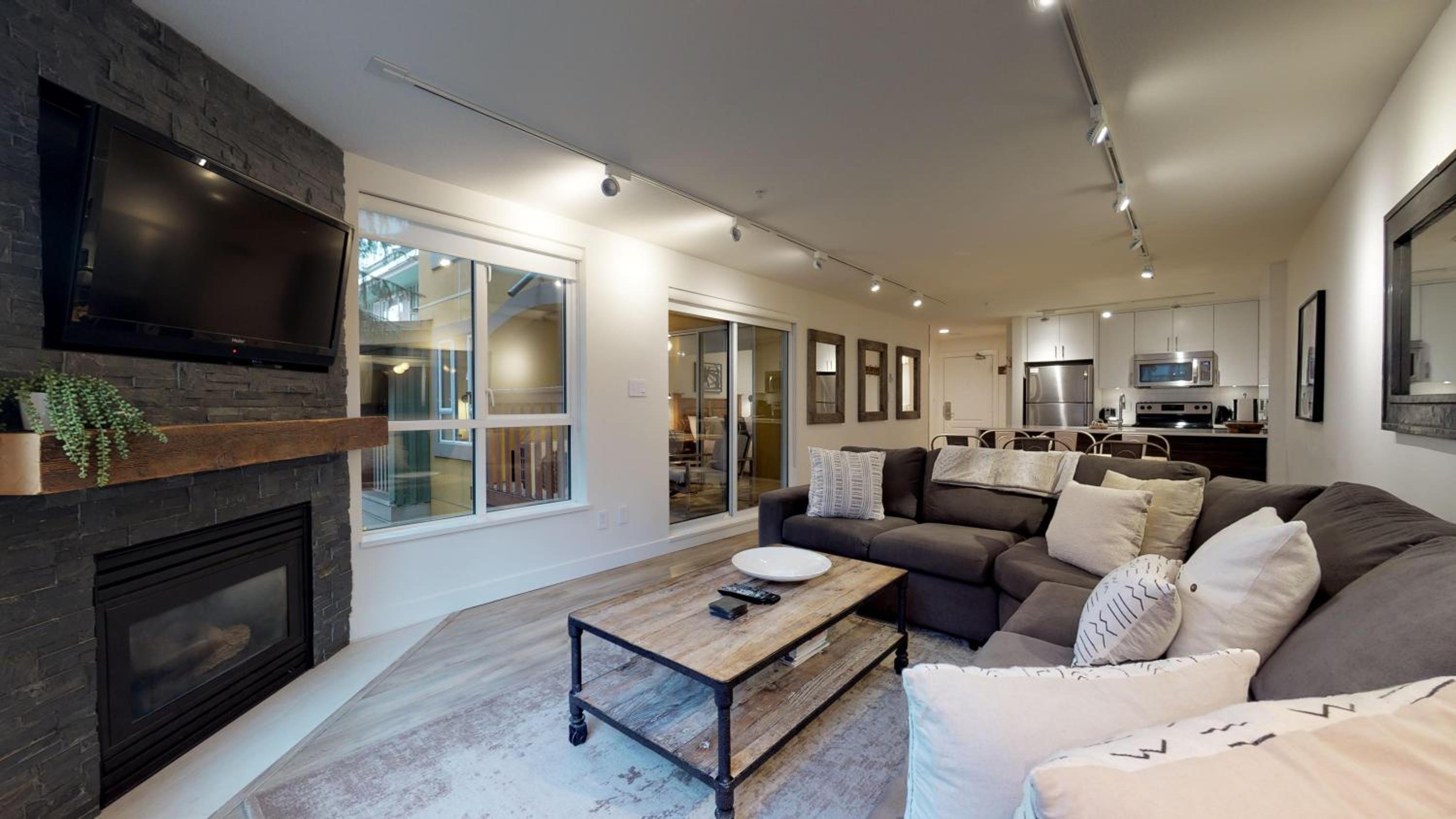 Bear Lodge, Whistler Village - Spectacular Location on Village Stroll, Designer Remodel