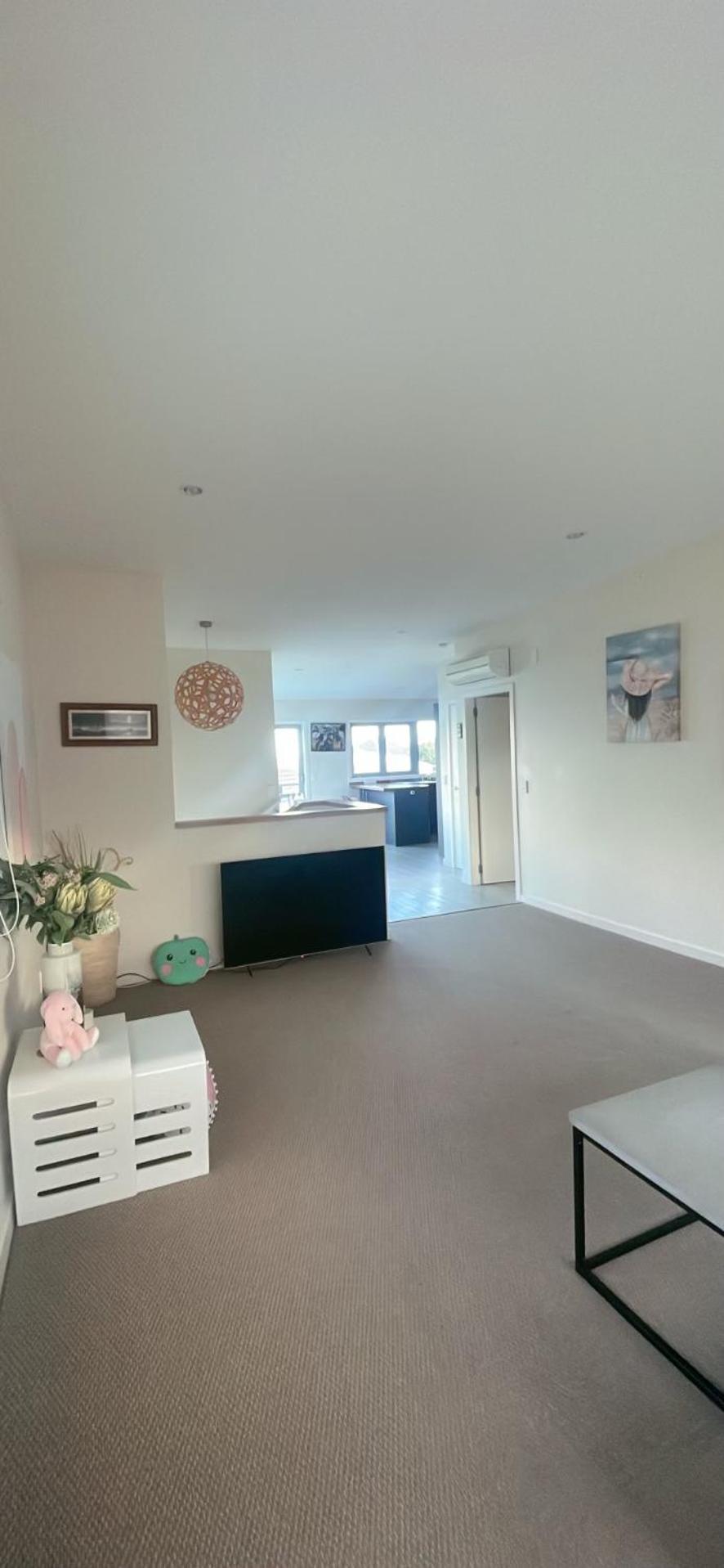 Sea views from sunny house