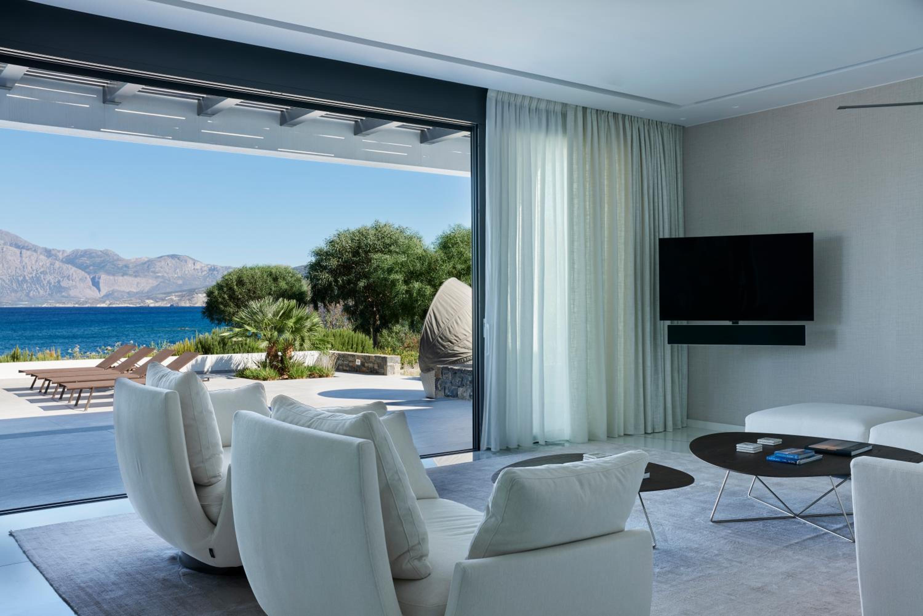 H2O Art Beach Villa Crete view 4