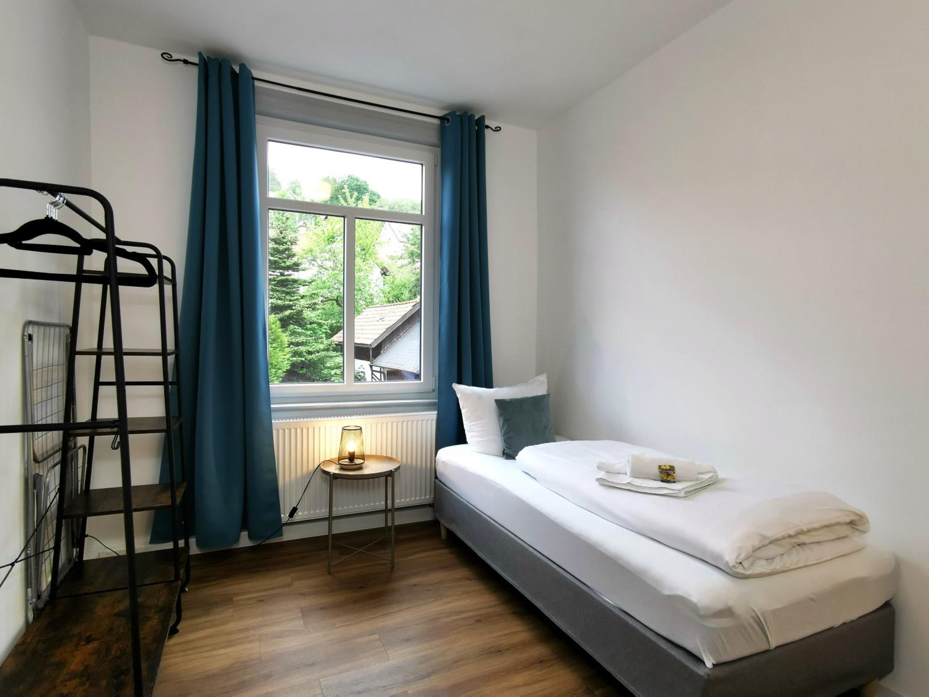 BohnApartments - Stadtblick Zechenhaus - Balkon - Parkplatz - WLAN - sehr ruhig - barrierearm
