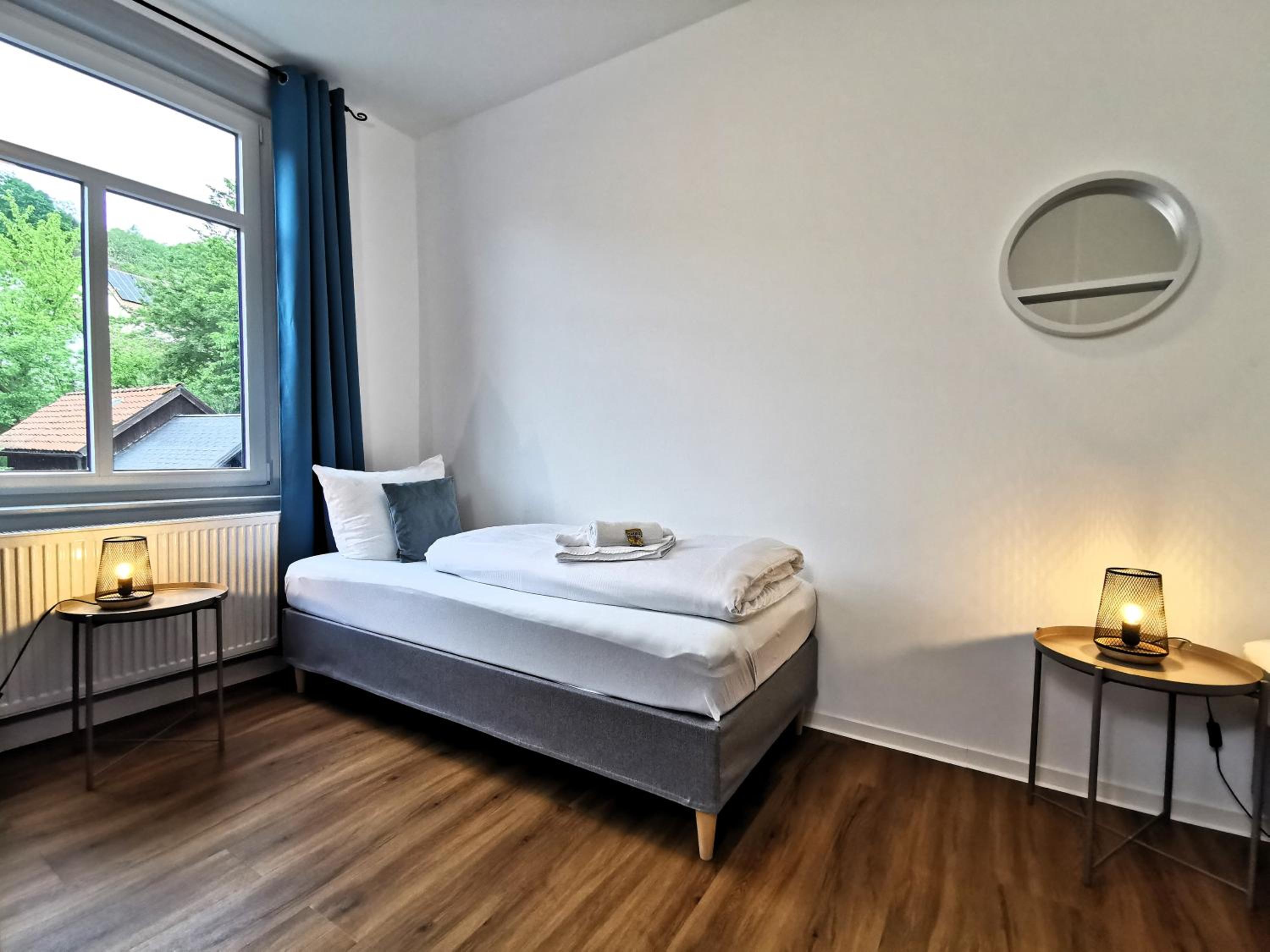 BohnApartments - Stadtblick Zechenhaus - Balkon - Parkplatz - WLAN - sehr ruhig - barrierearm