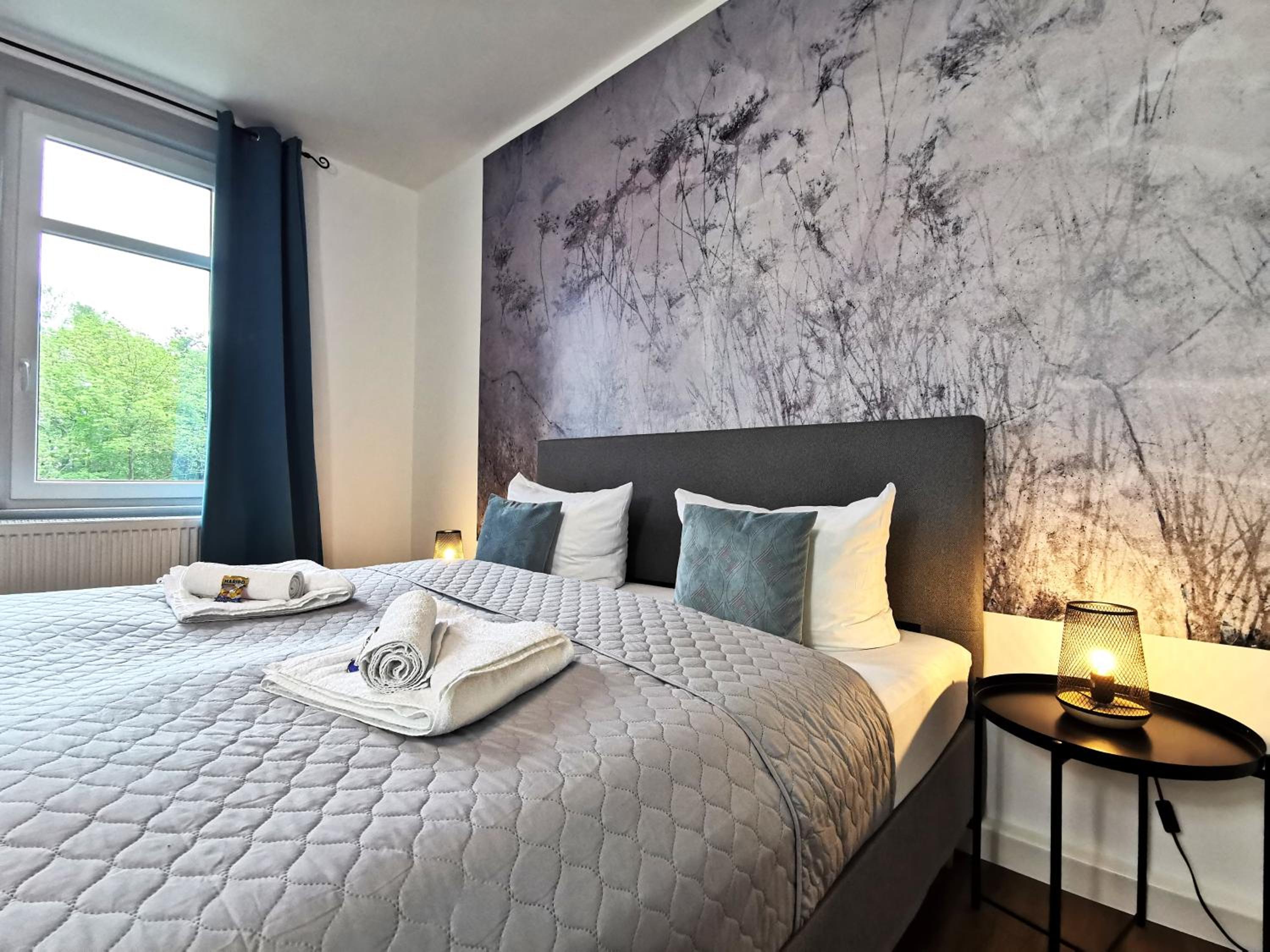 BohnApartments - Stadtblick Zechenhaus - Balkon - Parkplatz - WLAN - sehr ruhig - barrierearm