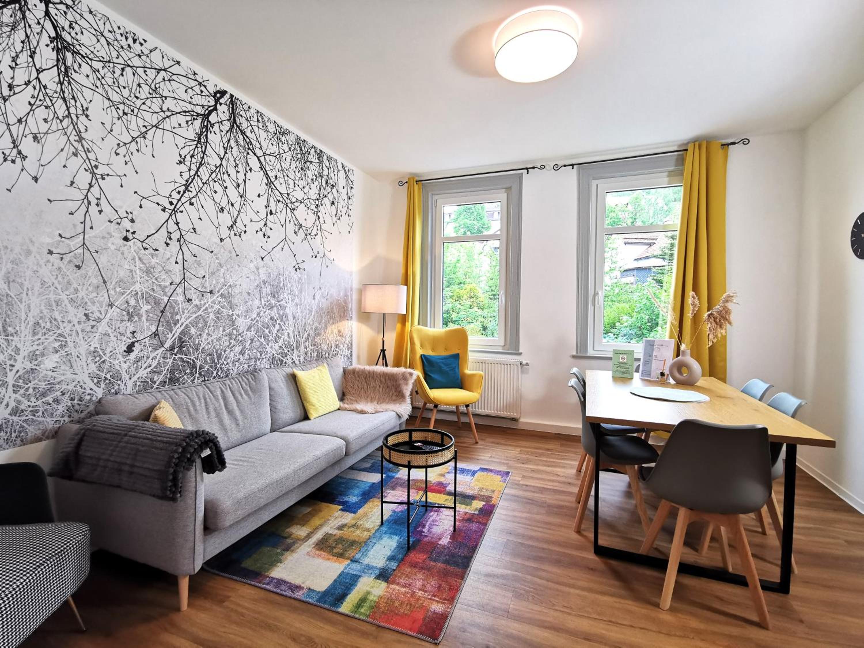 BohnApartments - Stadtblick Zechenhaus - Balkon - Parkplatz - WLAN - sehr ruhig - barrierearm