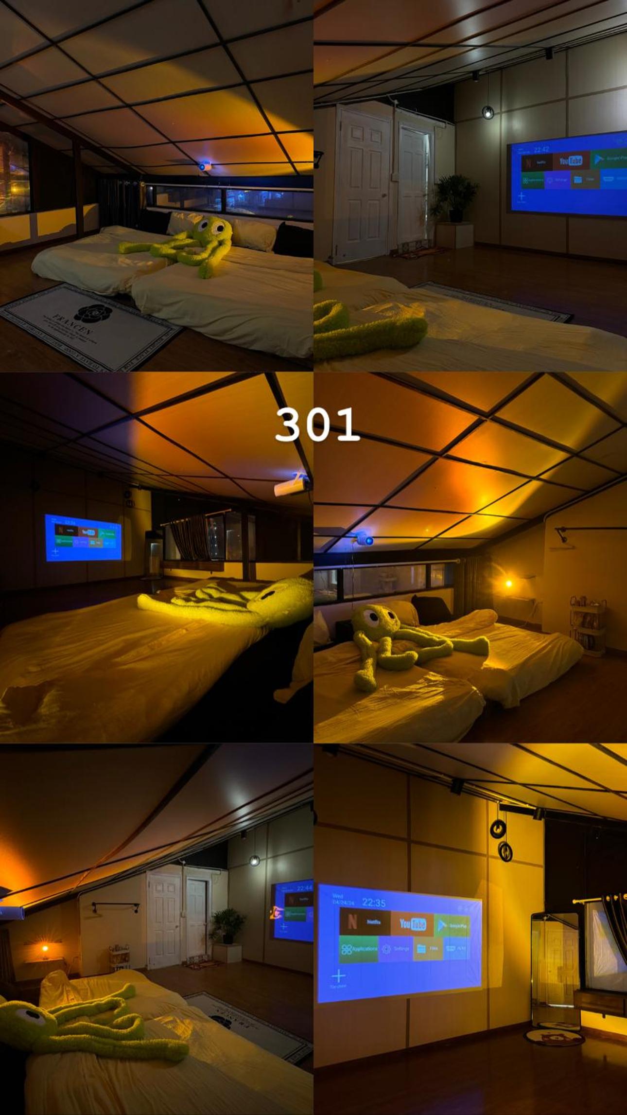 hotel room
