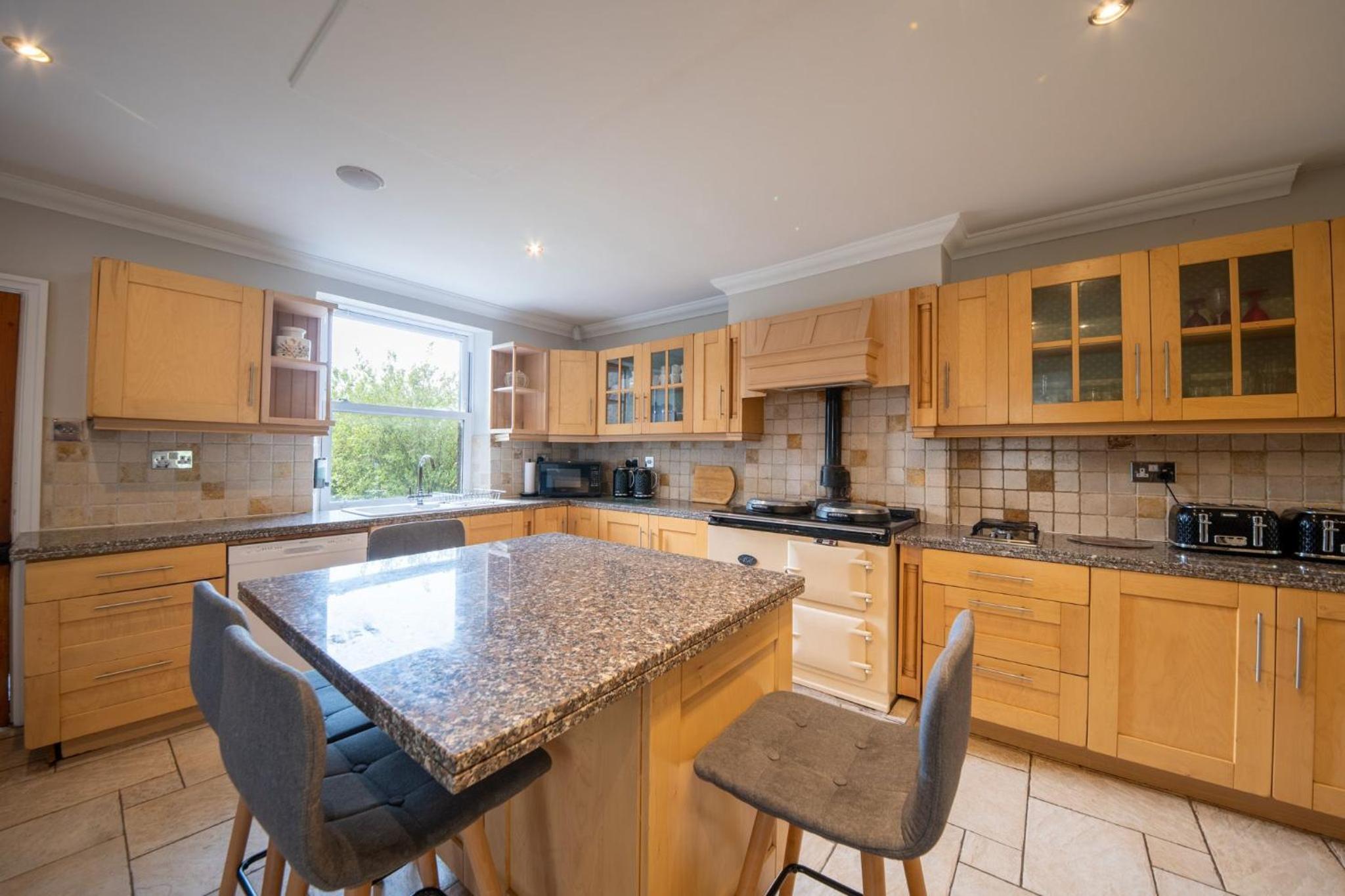 The Manor House - Taddington view 4