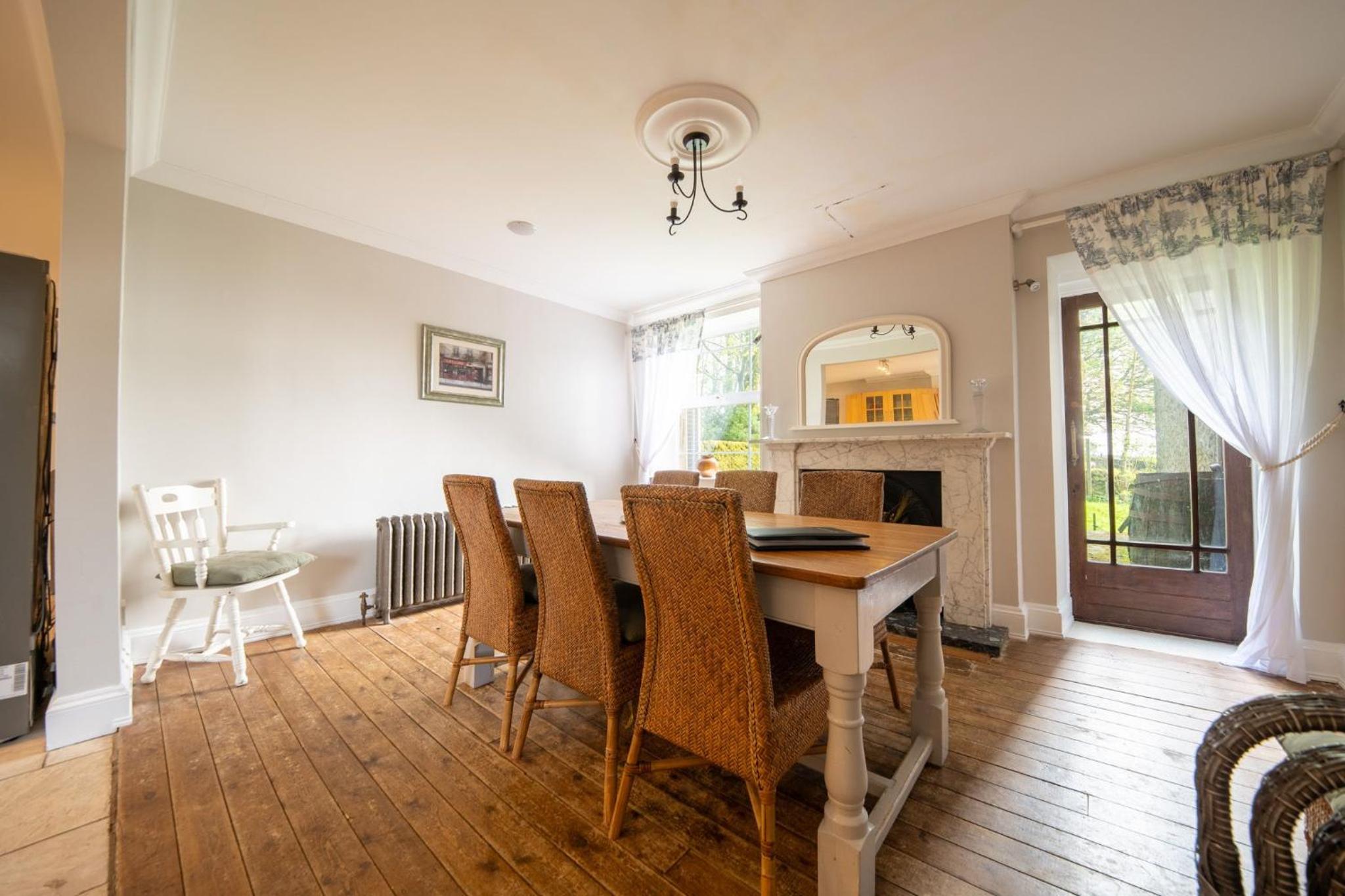 The Manor House - Taddington view 5