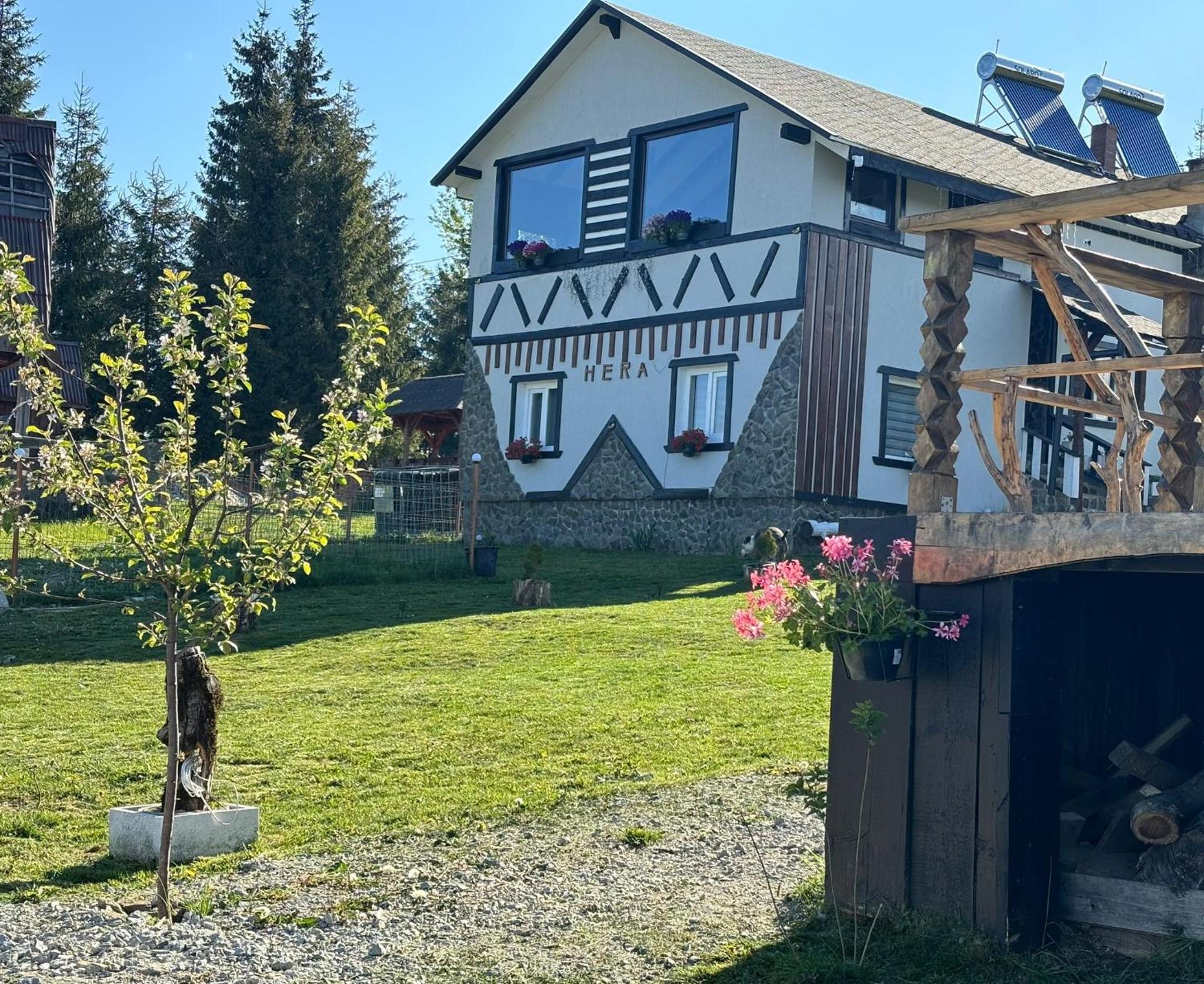 Casa de vacanță Hera - Pasul Tihuța - Un colțișor de rai view 2