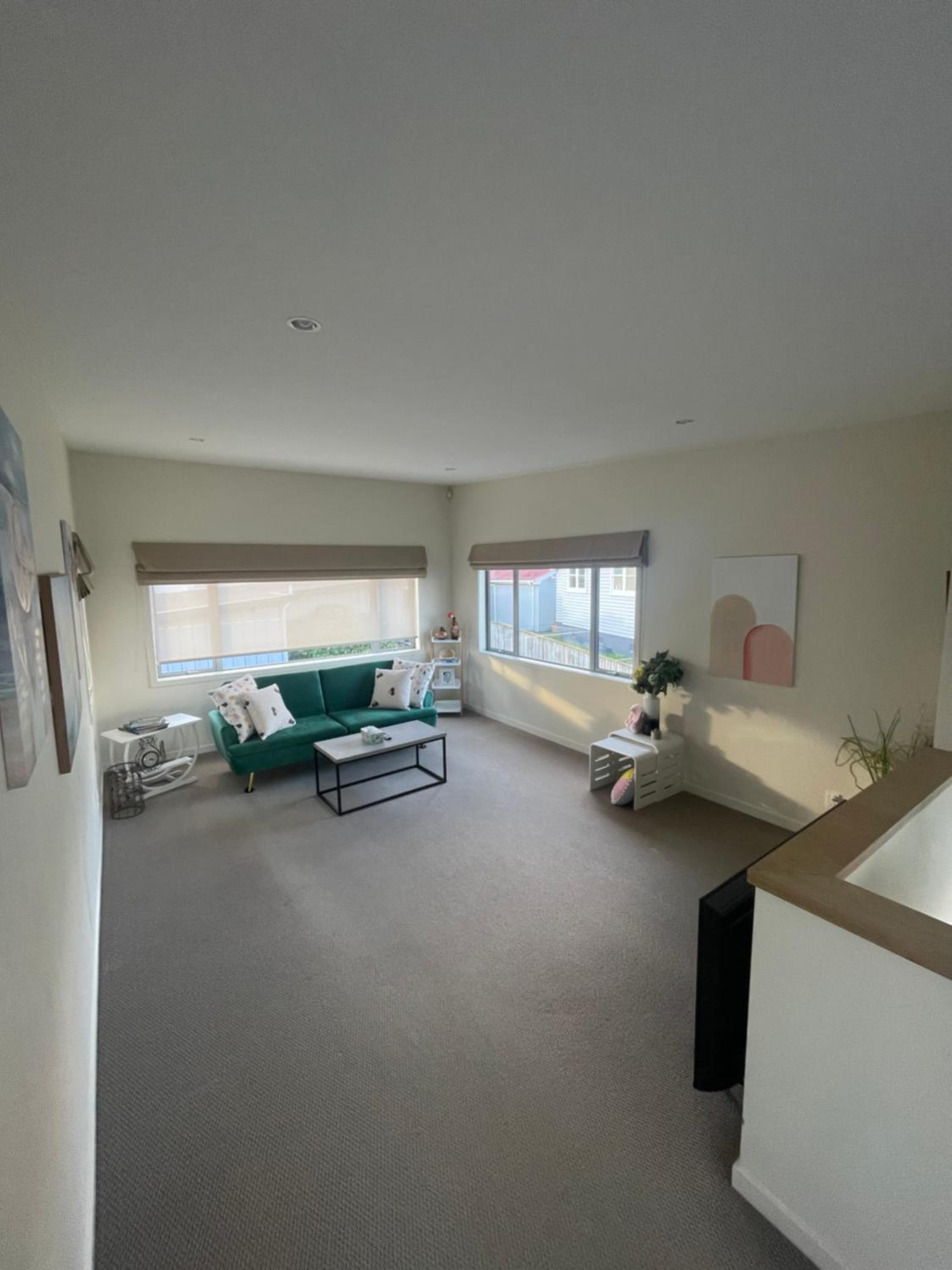 Sea views from sunny house