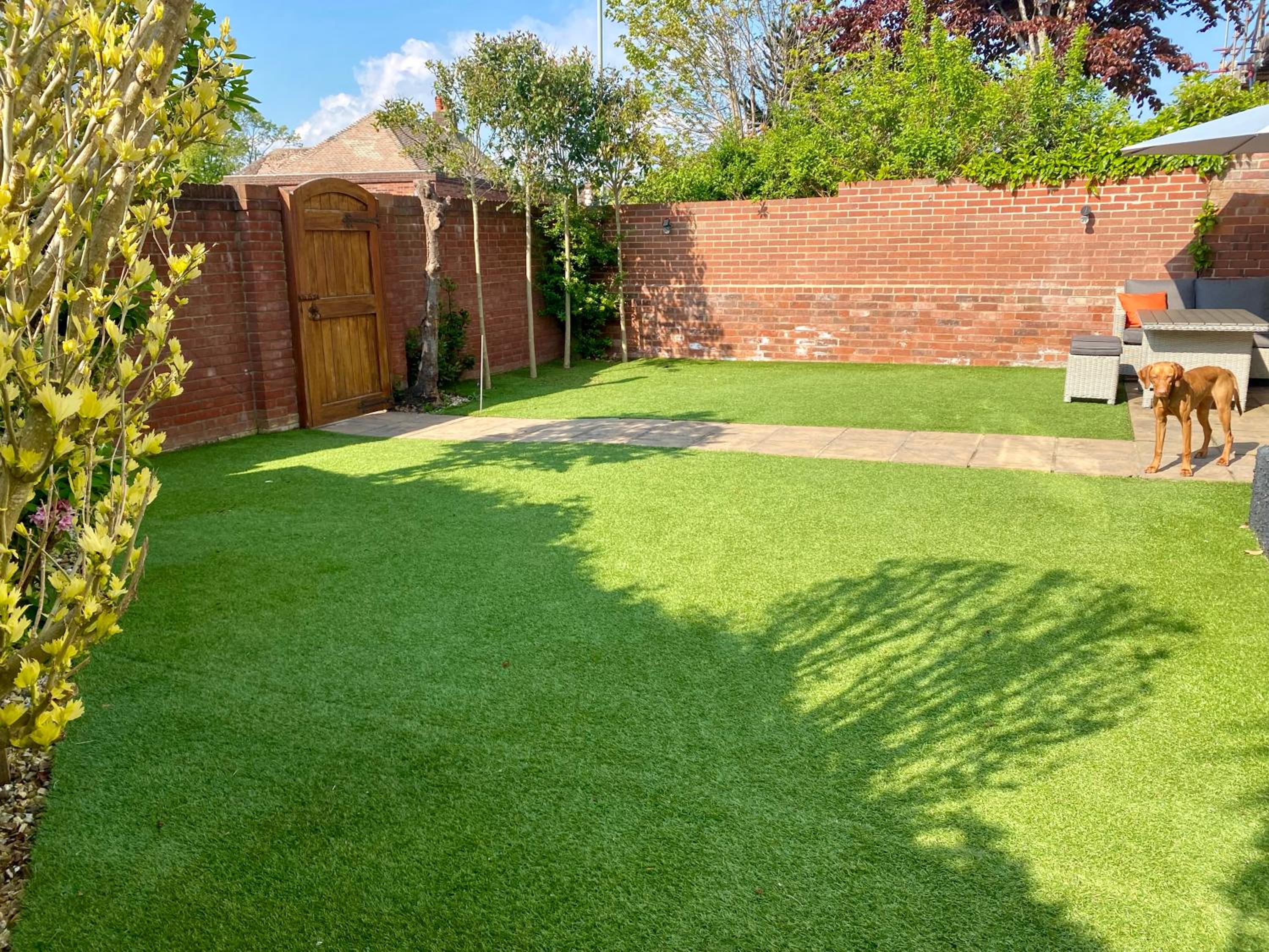 Dog friendly home close to the beach and the town