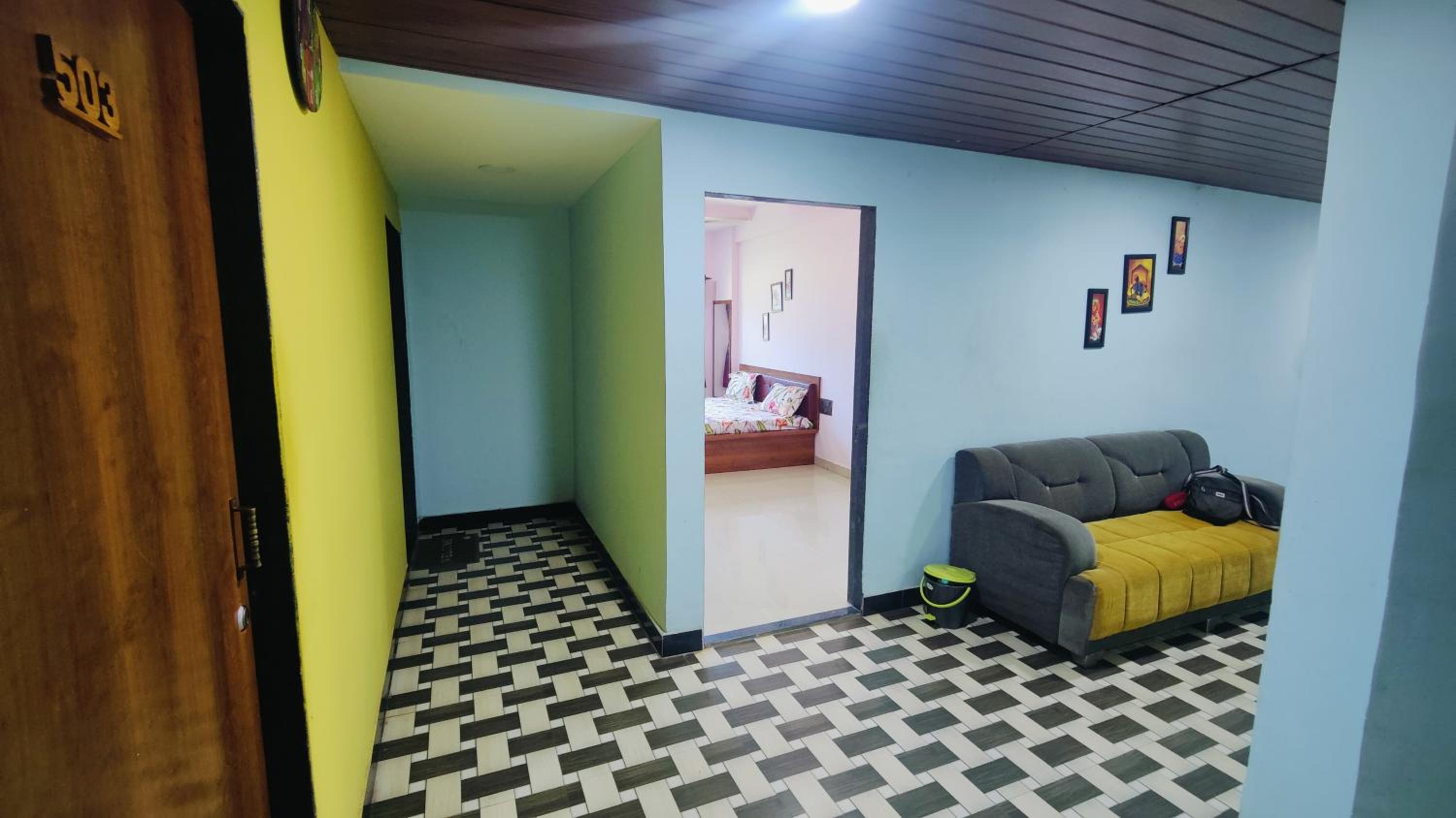 hotel room