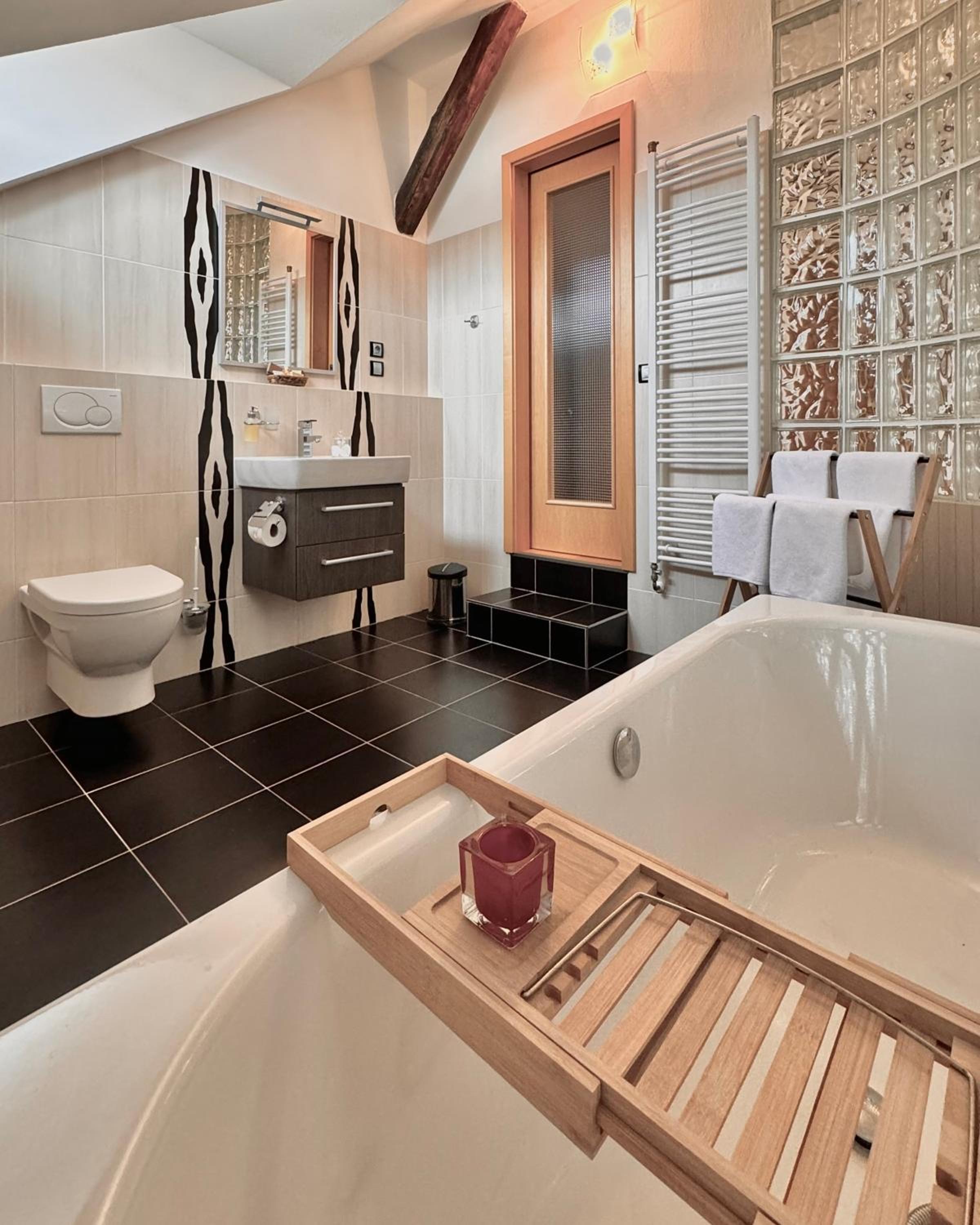 Apartmány Bašta & Wellness view 5
