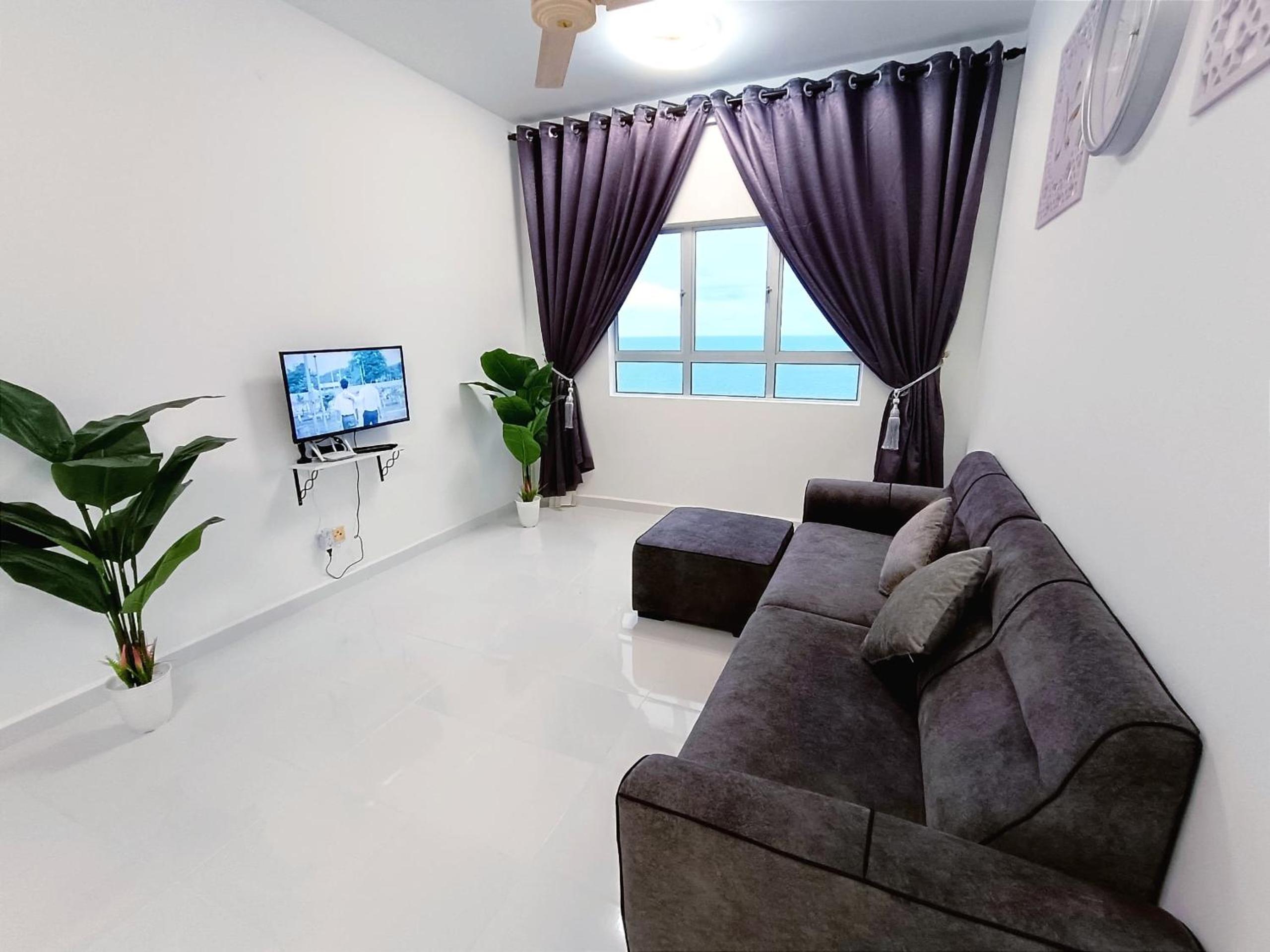 D'luna Homestay Terengganu SEA VIEW / DRAWBRIGE VIEW / NEAR HSNZ, KTCC, DRAWBRIGE view 2