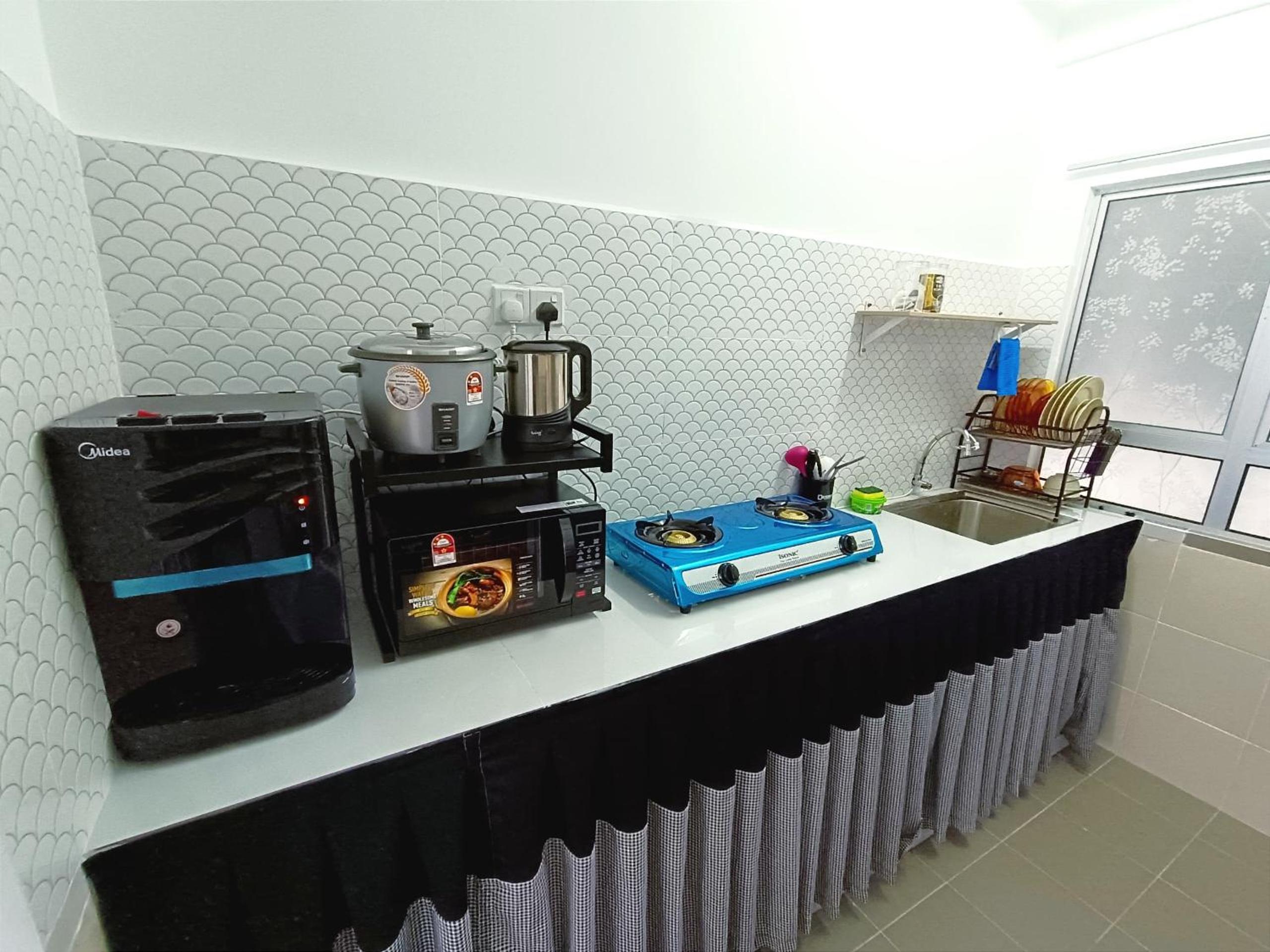 D'luna Homestay Terengganu SEA VIEW / DRAWBRIGE VIEW / NEAR HSNZ, KTCC, DRAWBRIGE view 5