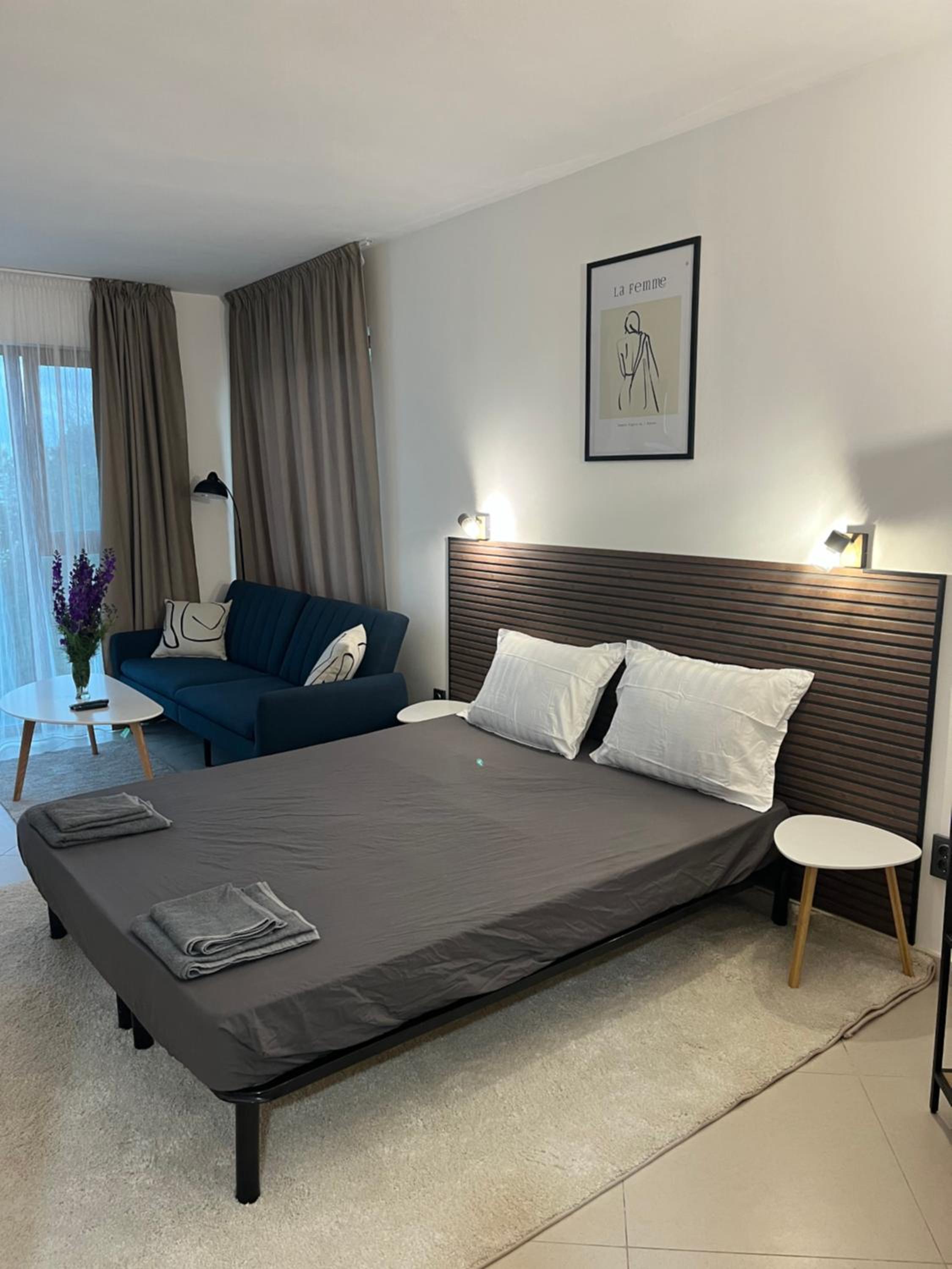 Golf Coast Boutique Studio with sea view