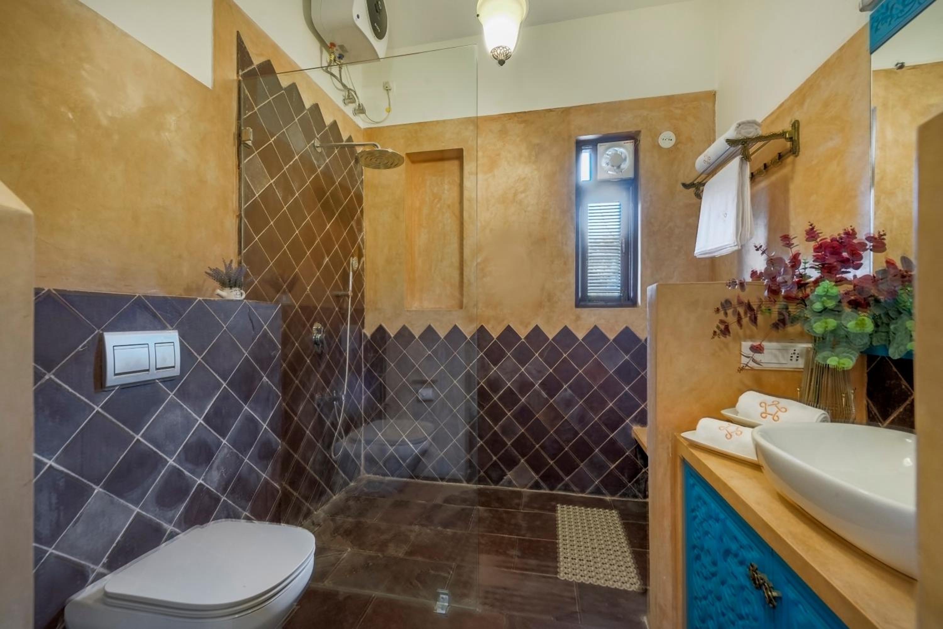 SaffronStays Sweet Mango - 4BR Goan Villa w Private Pool, Mango Garden, Bar Gazebo & Vibrant Interiors Near Beaches view 4