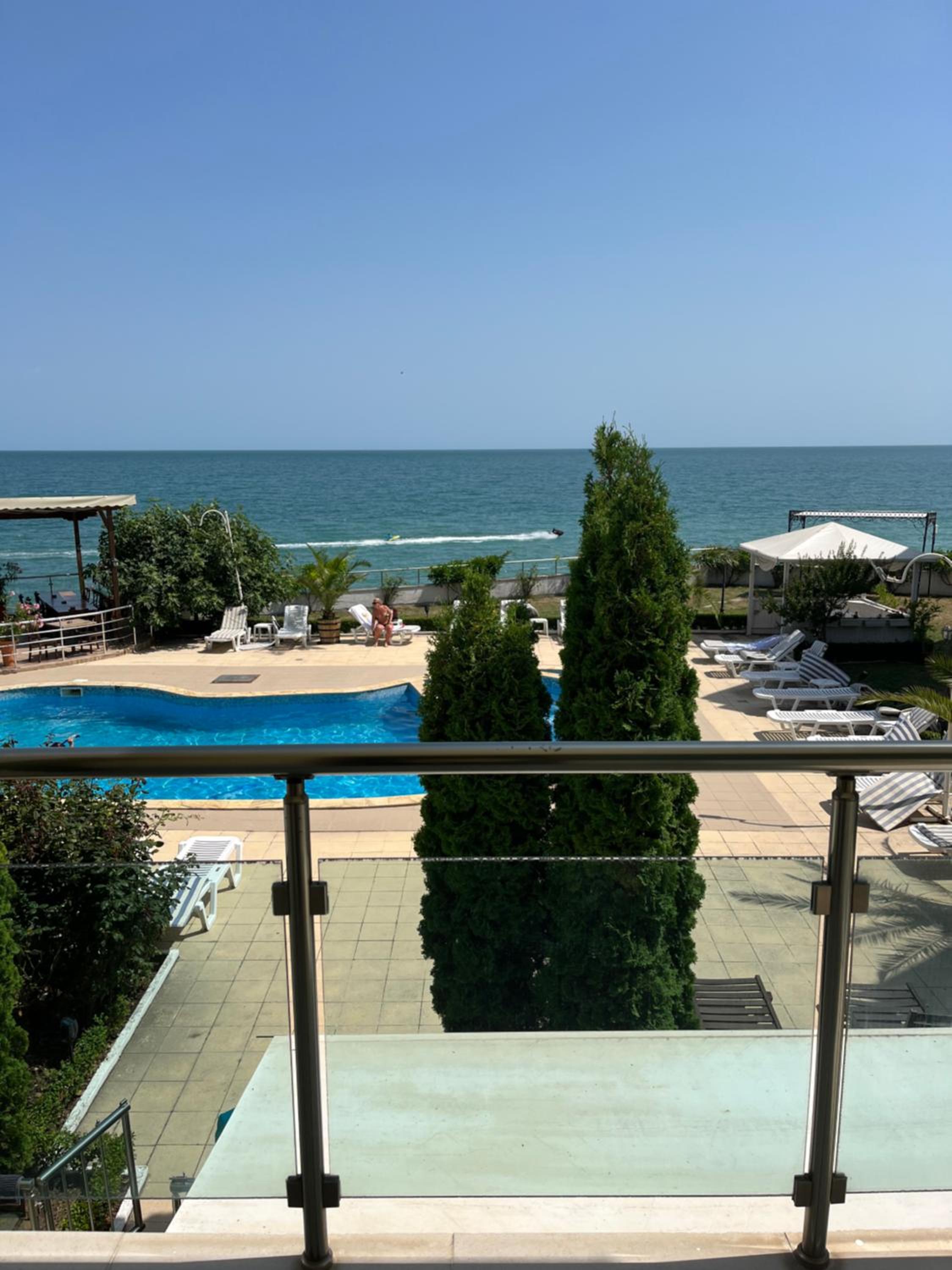 Golf Coast Boutique Studio with sea view