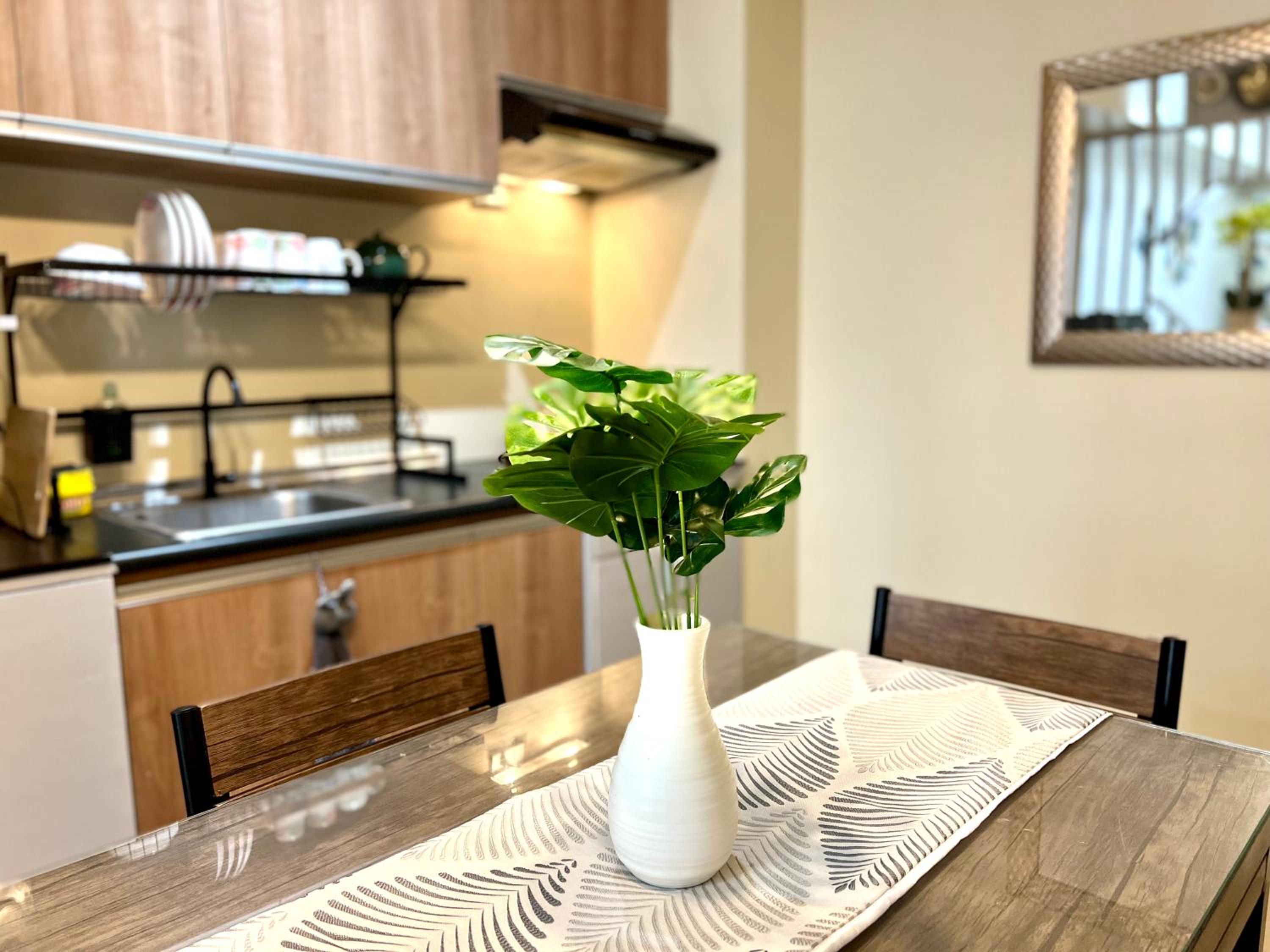 Lovely 1-bedroom at IT Park + fast internet