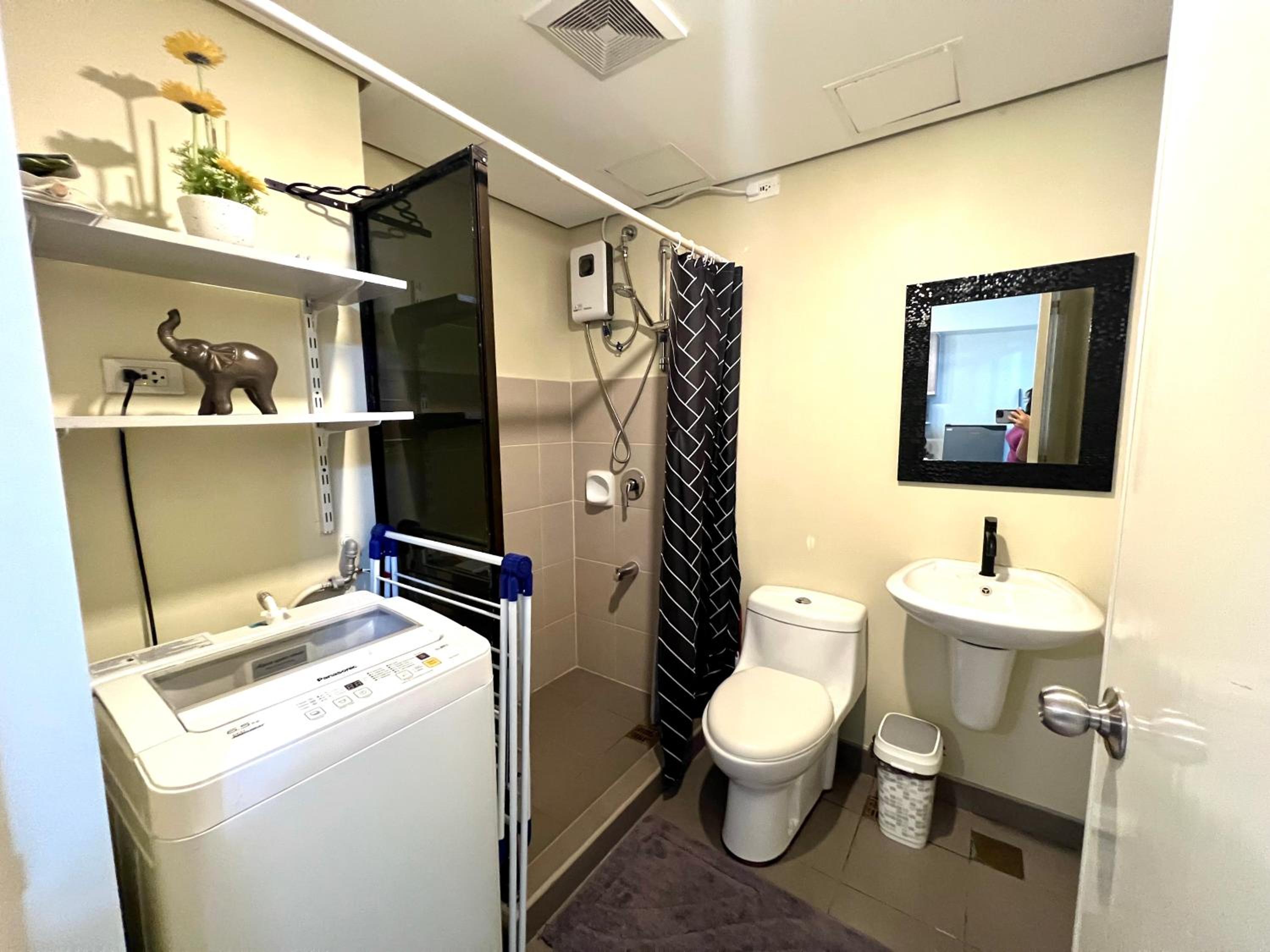 Lovely 1-bedroom at IT Park + fast internet