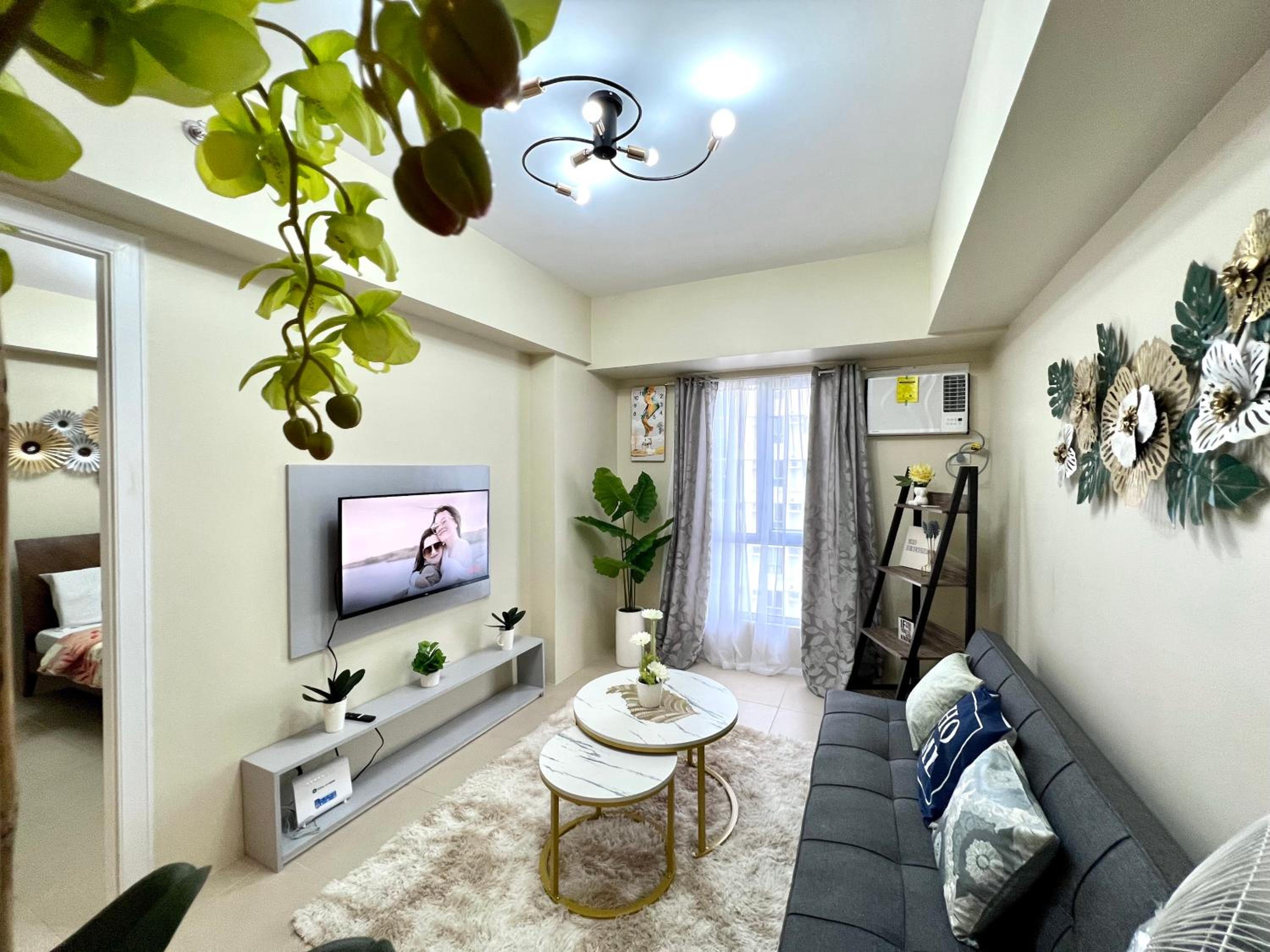 Lovely 1-bedroom at IT Park + fast internet