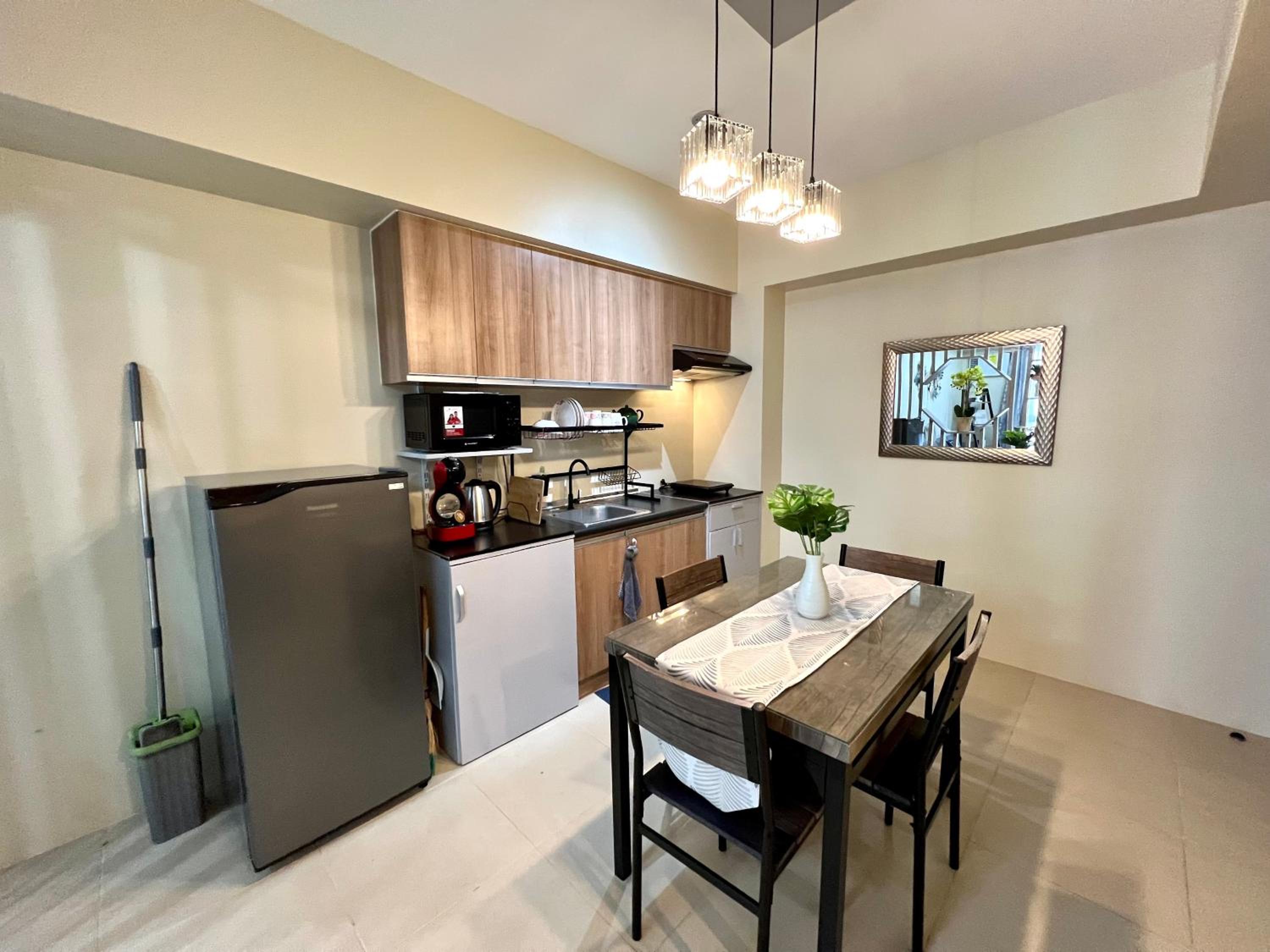 Lovely 1-bedroom at IT Park + fast internet