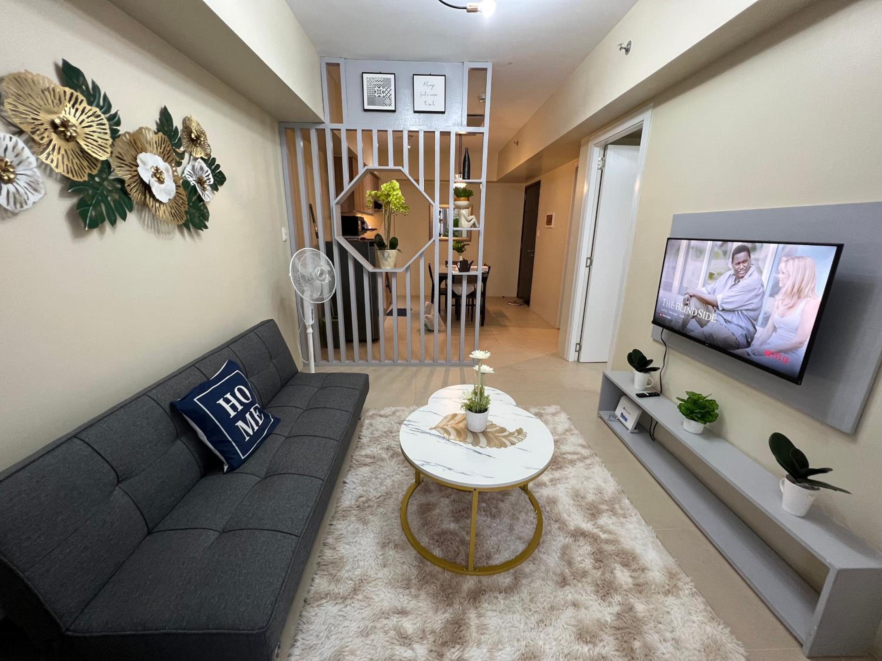 Lovely 1-bedroom at IT Park + fast internet