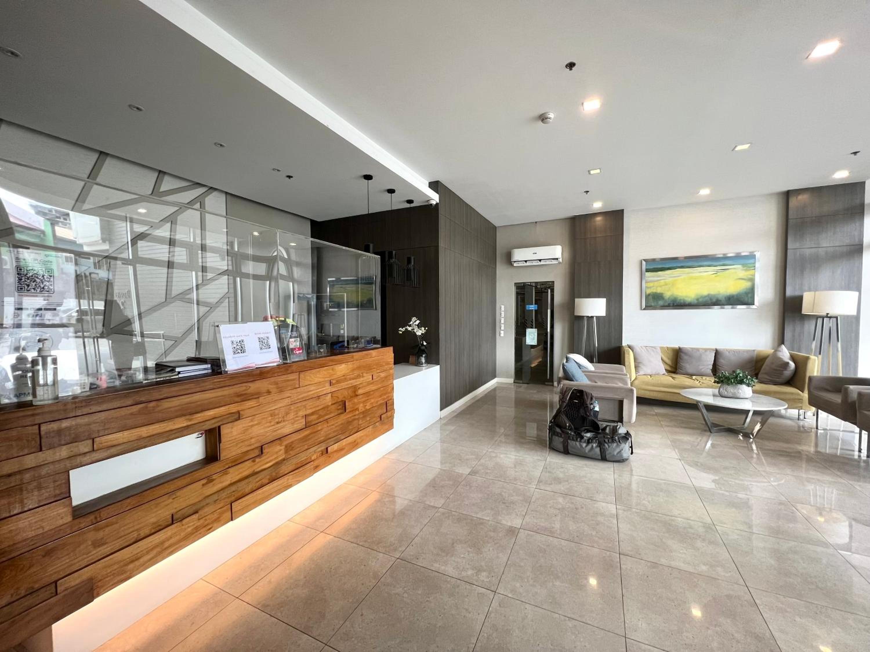 Lovely 1-bedroom at IT Park + fast internet