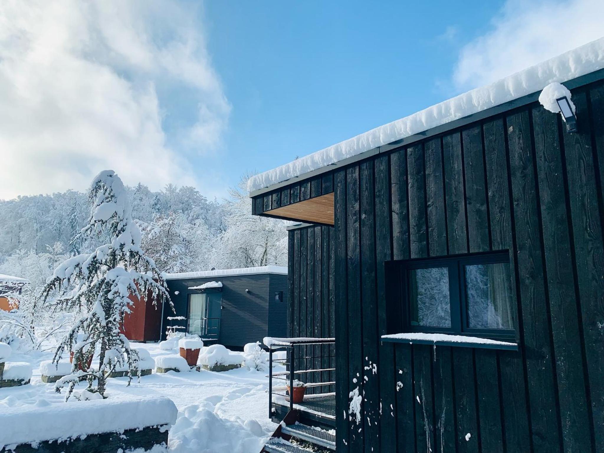 HJEM - Tiny Homes direkt am Wald zwischen Allgäu & Bodensee