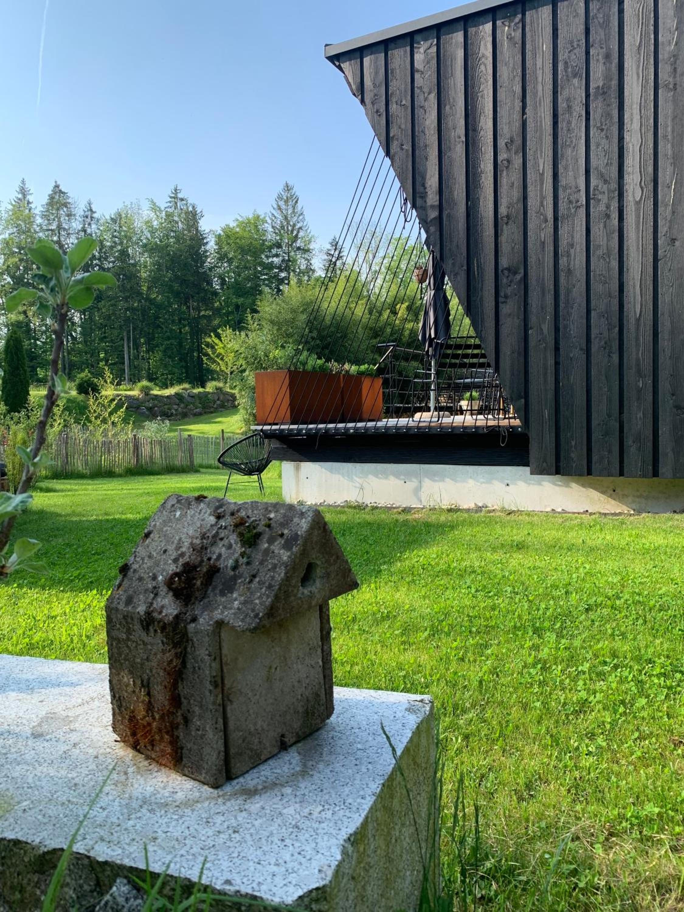 HJEM - Tiny Homes direkt am Wald zwischen Allgäu & Bodensee