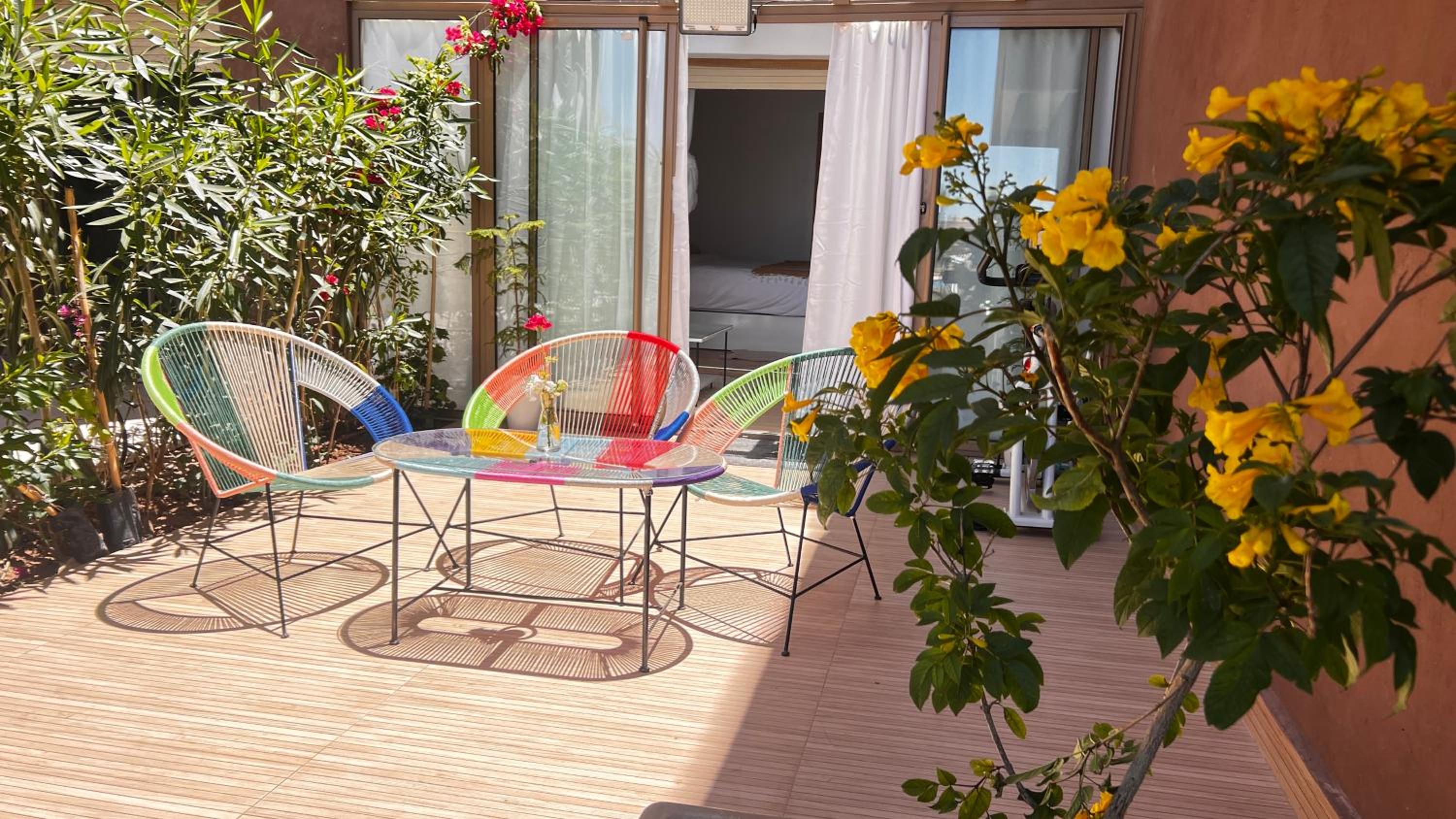 balance & terrace