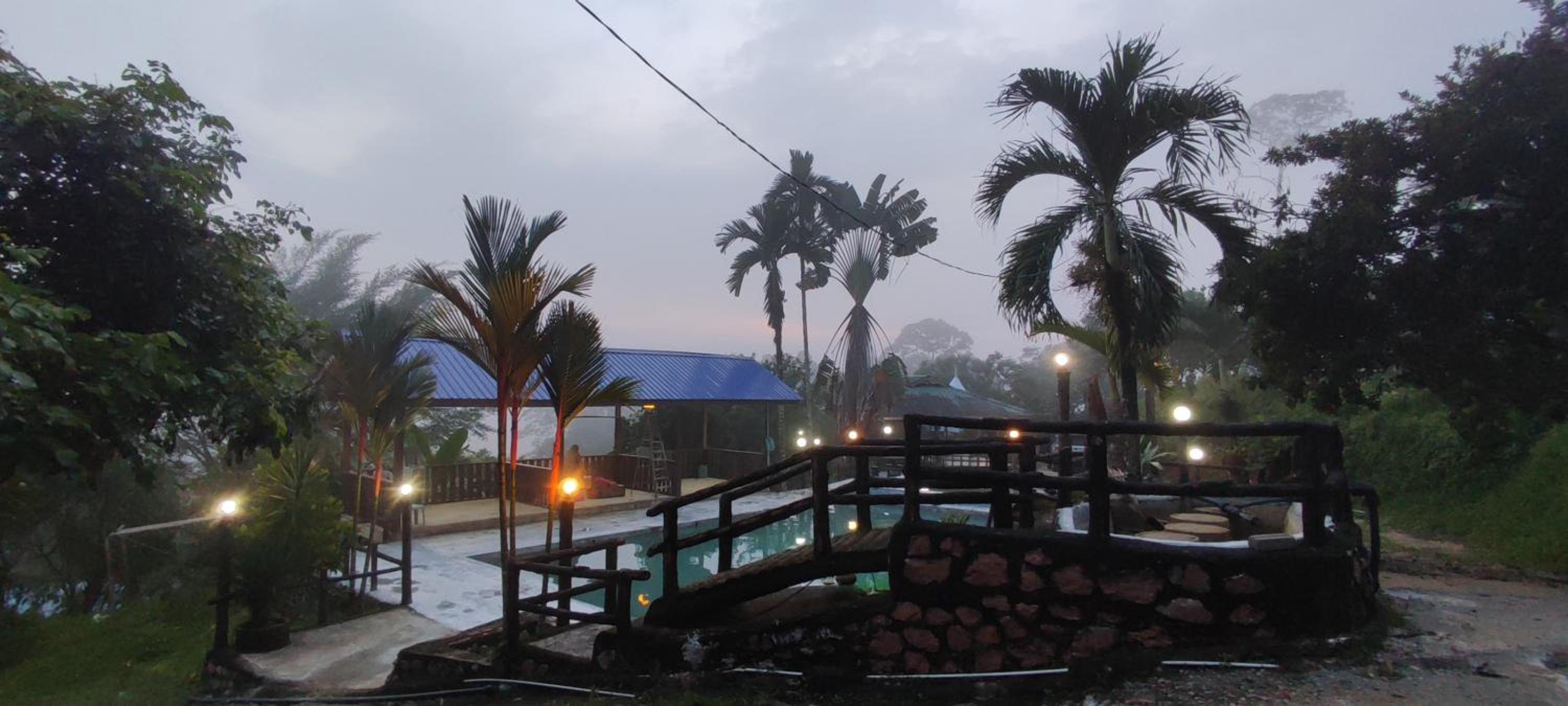 Panorama at DPuncakLui - Kiambang photo 1