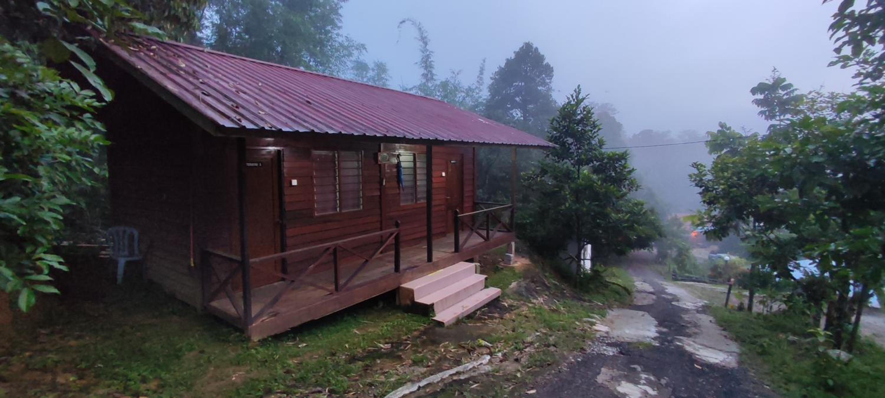 Panorama at DPuncakLui Chalet