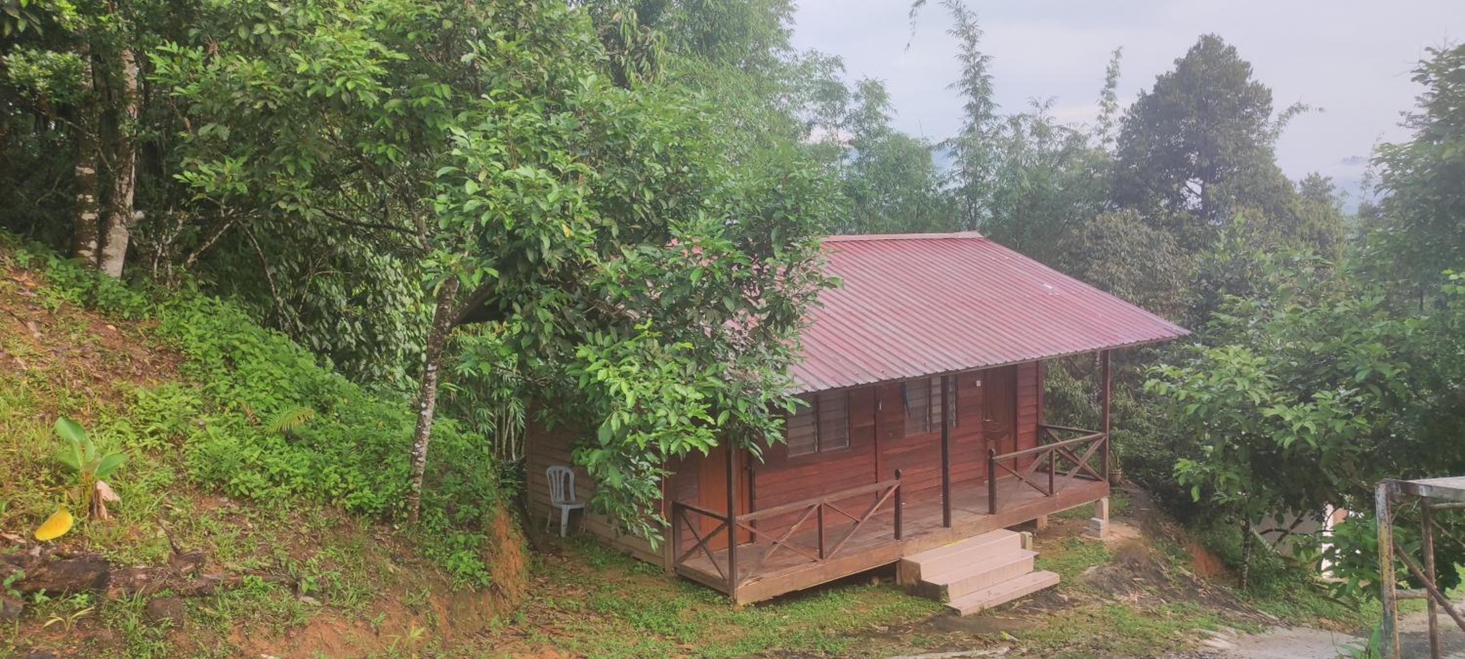 Panorama at DPuncakLui Chalet