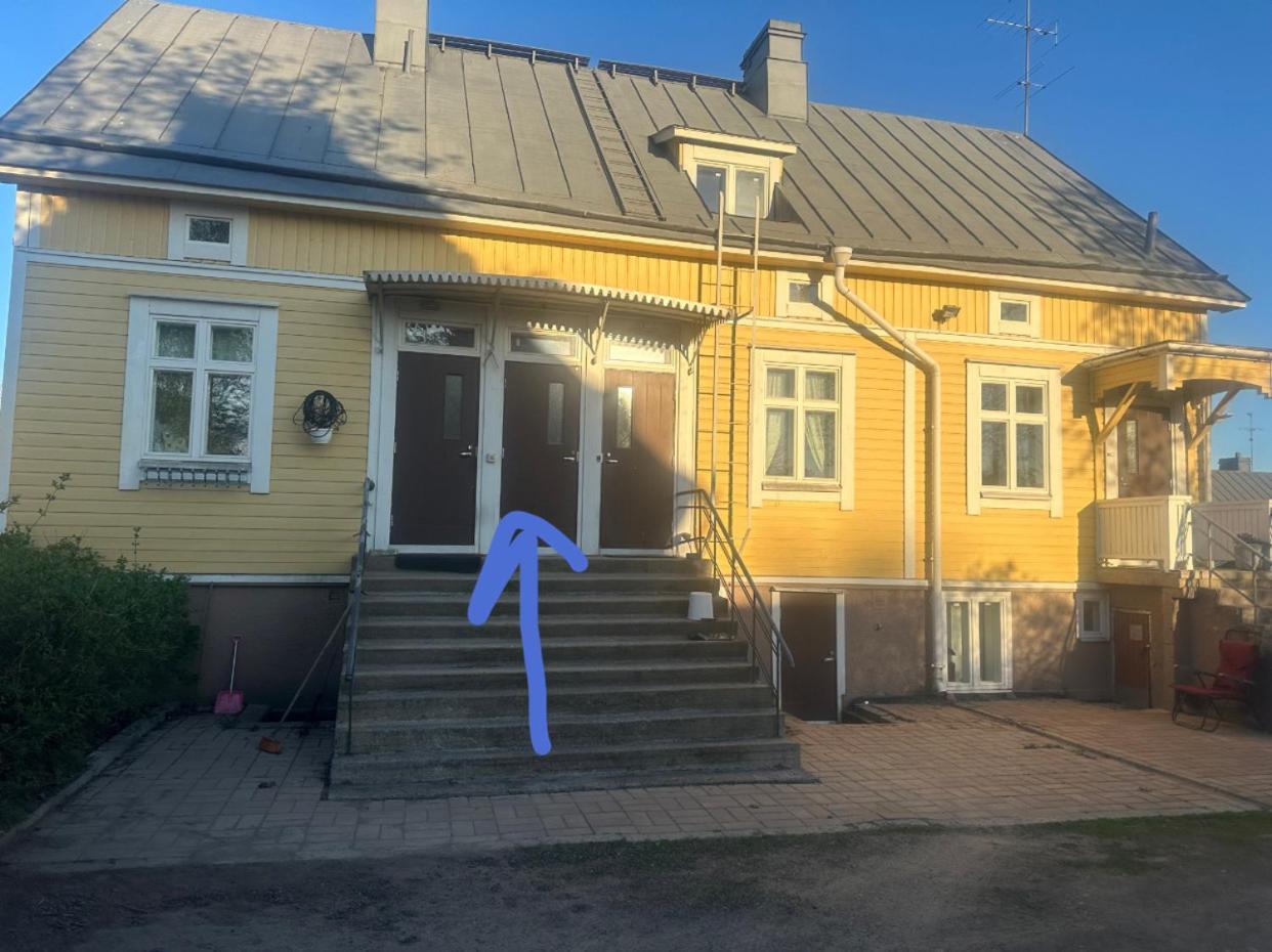 Yksiö lähellä Kupittaa Rautatieasemaa Turku