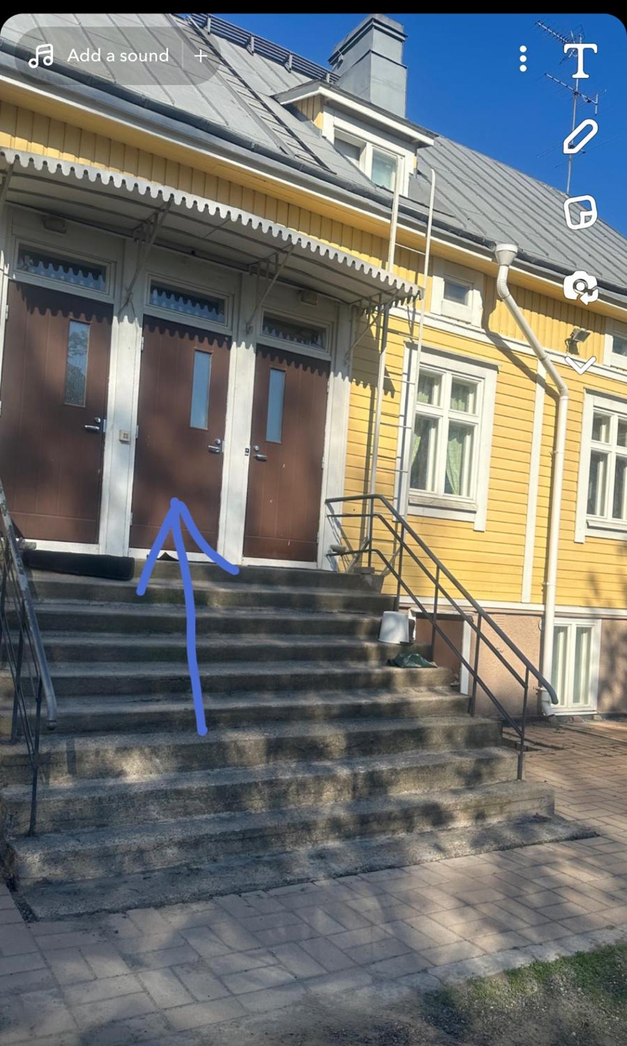 Yksiö lähellä Kupittaa Rautatieasemaa Turku