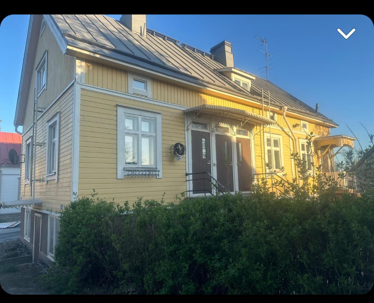 Yksiö lähellä Kupittaa Rautatieasemaa Turku