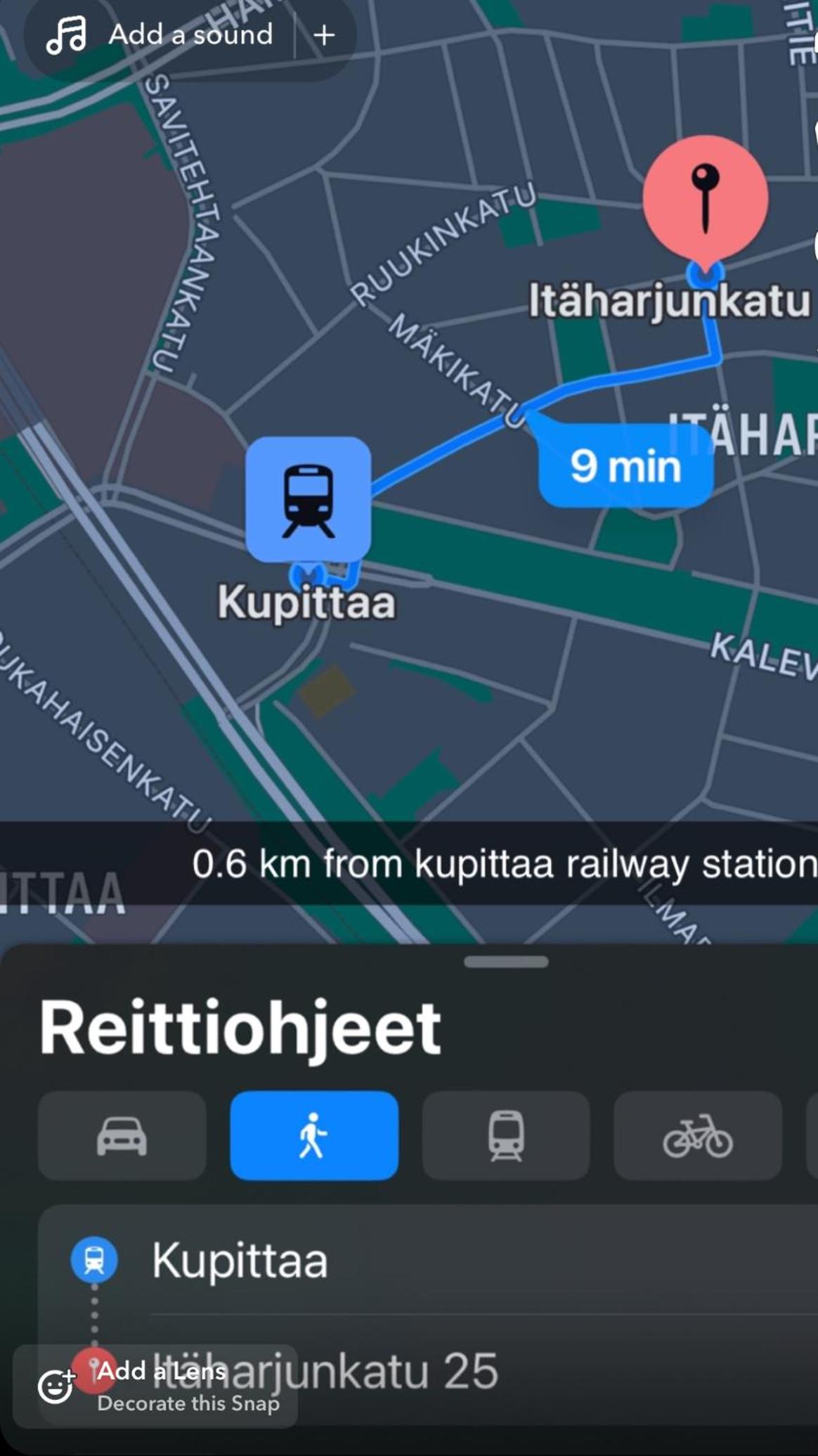 Yksiö lähellä Kupittaa Rautatieasemaa Turku